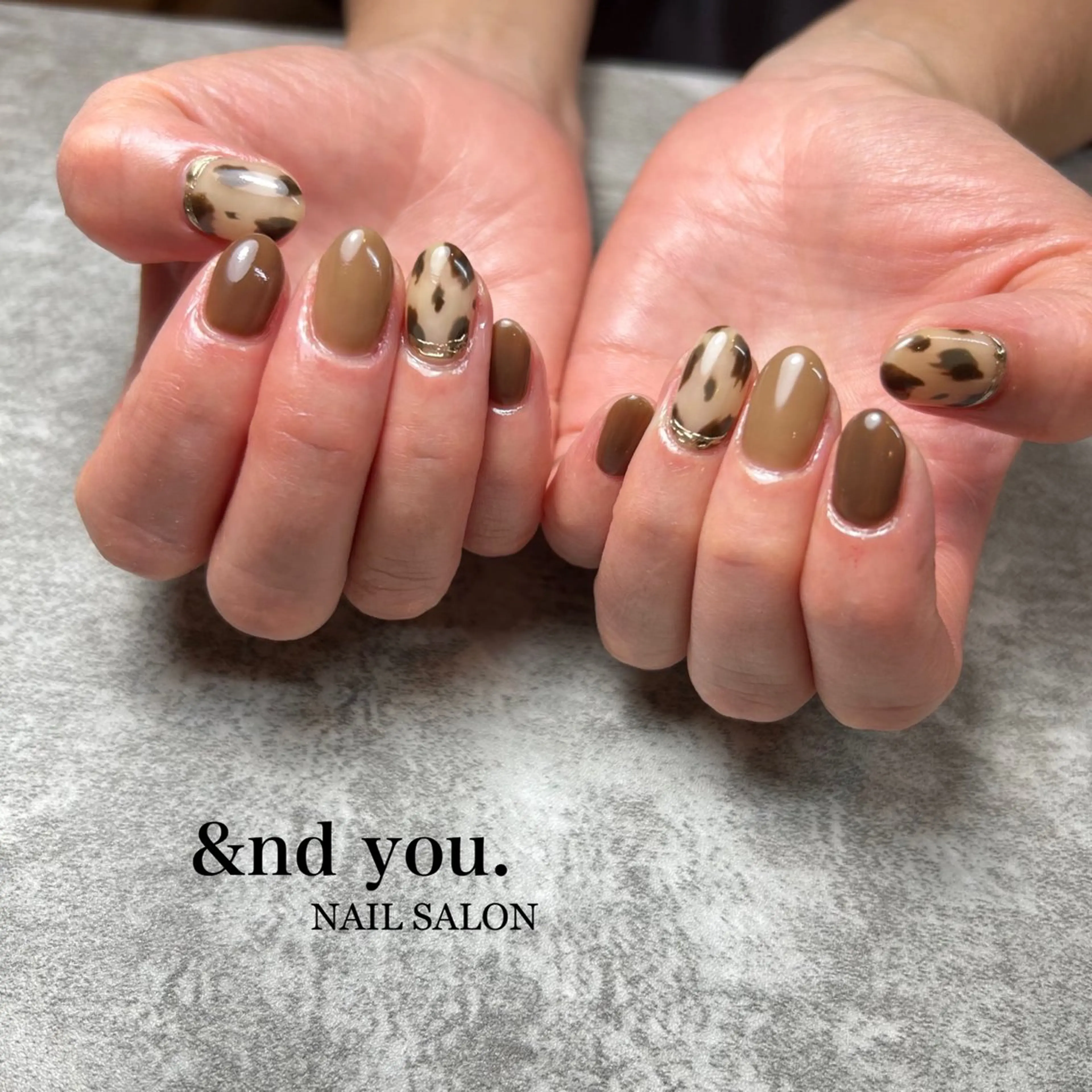 ネイル &nd　you.所属・森本 みのりのネイルデザイン