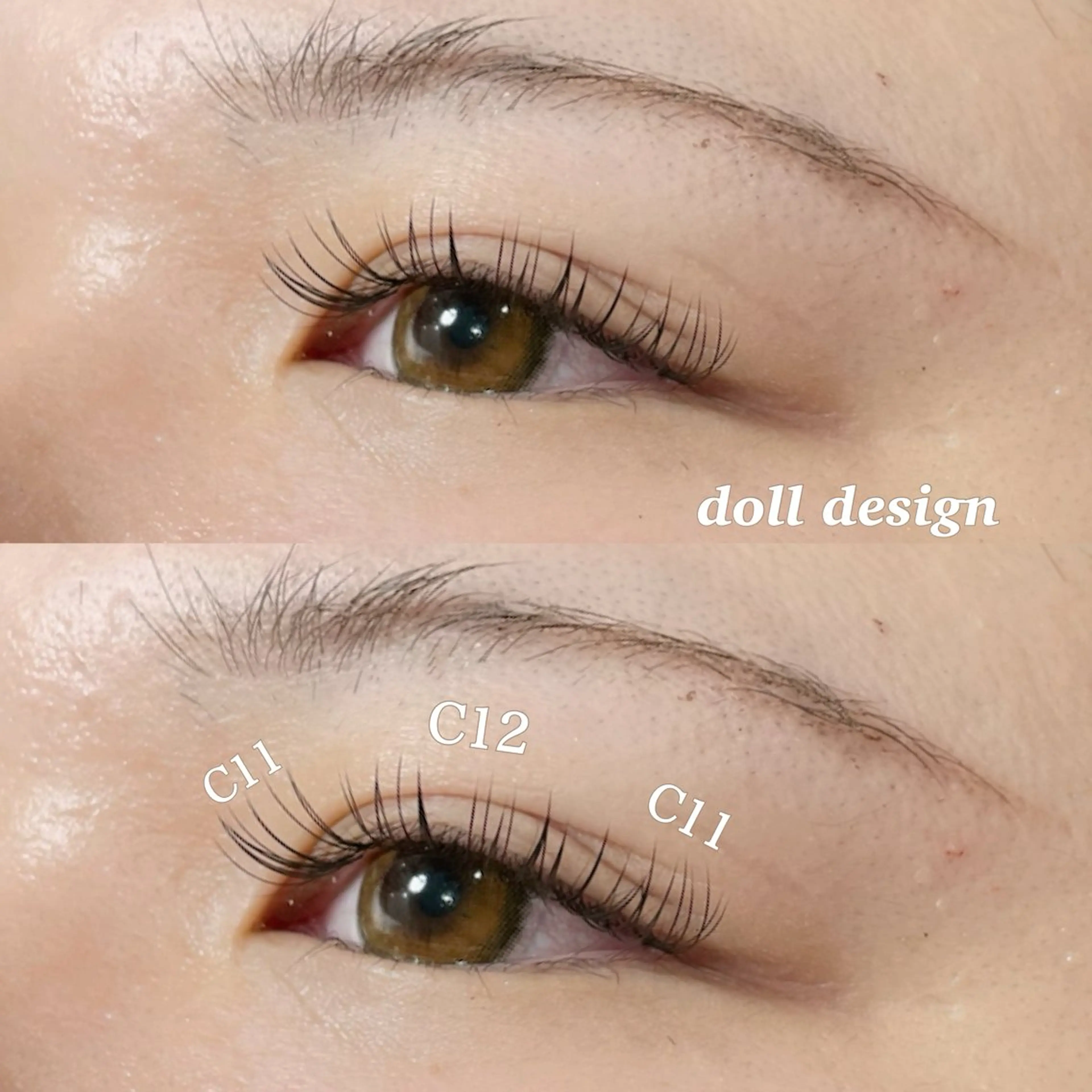 マツエク・マツパ マツエク 木村 春香のマツエク・マツパデザイン