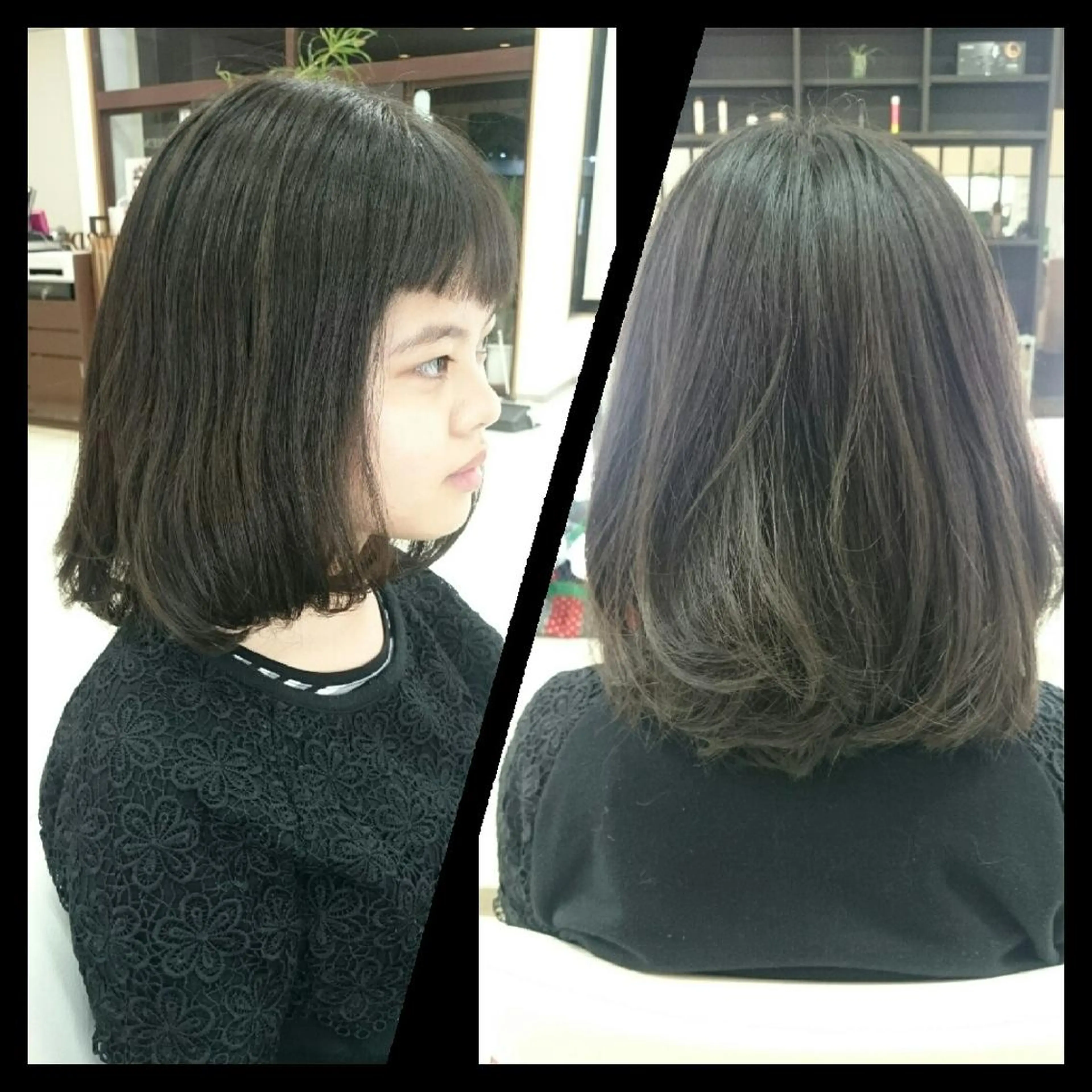 ミディアム ｷﾝｼﾞｮｳ ｴﾅﾐのヘアスタイル