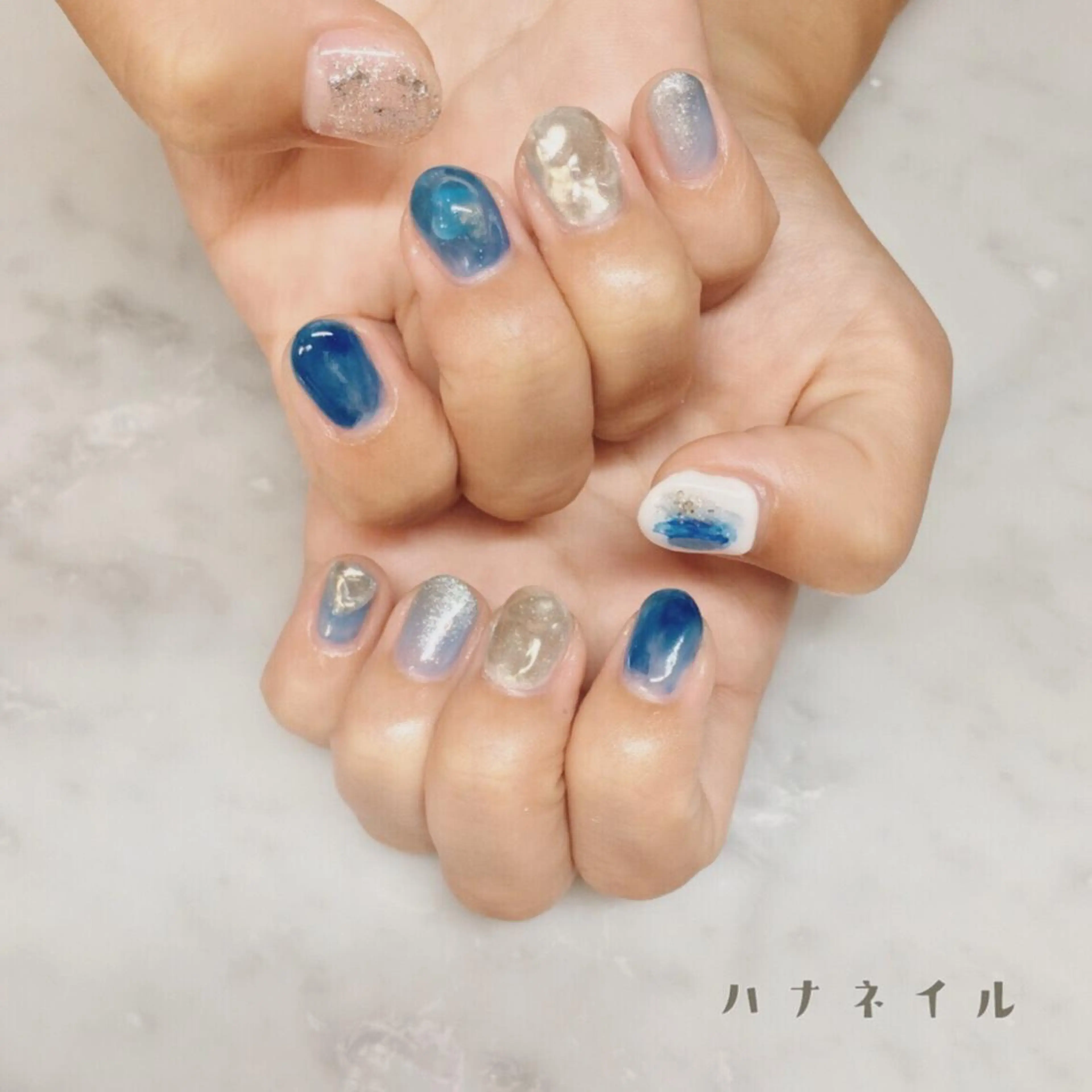 ネイル ハナネイル所属・橋本 みなみのネイルデザイン