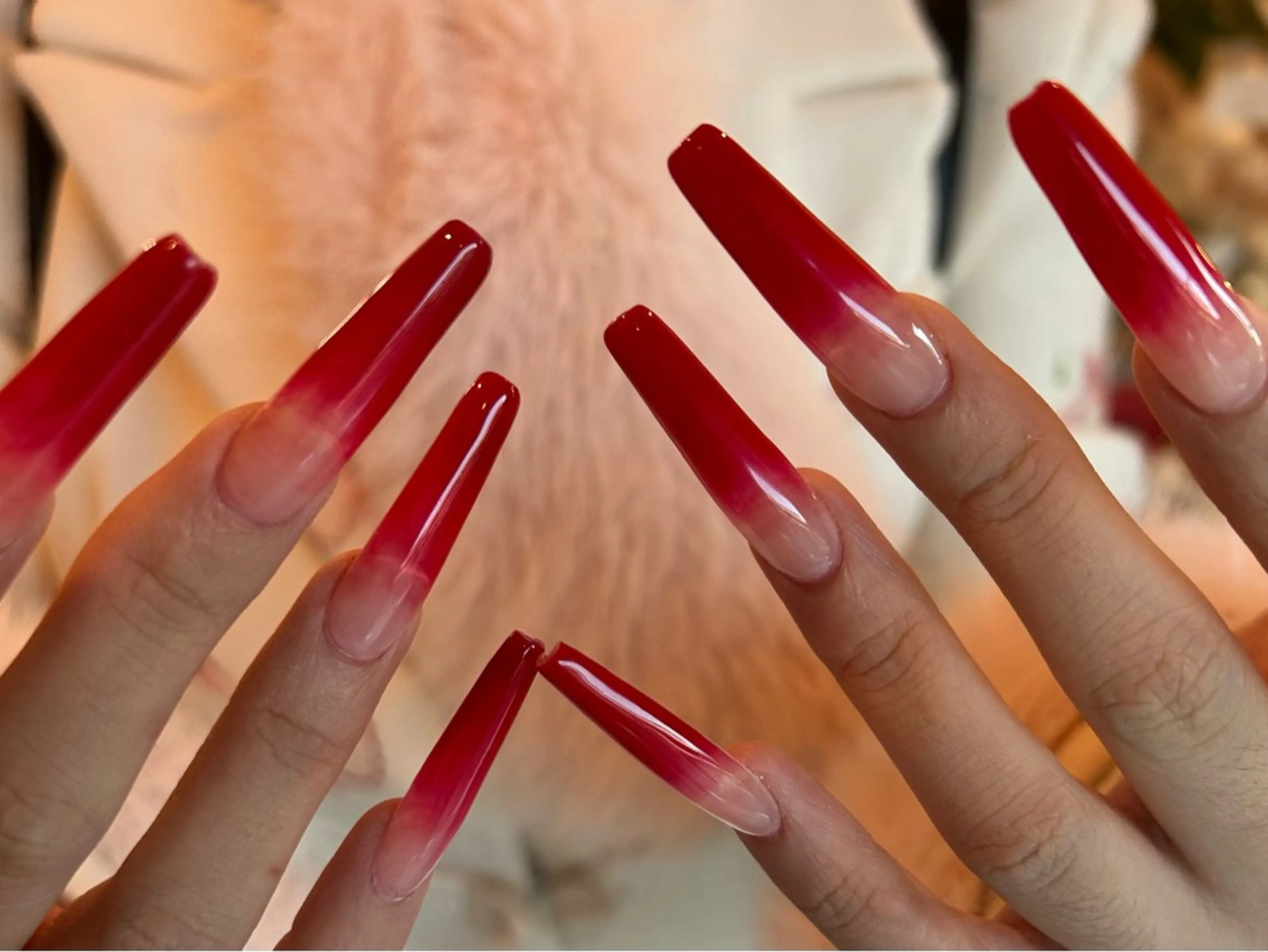 【ミニモ限定価格】長さ出し10本✨　xx long フリーデザイン💅の写真