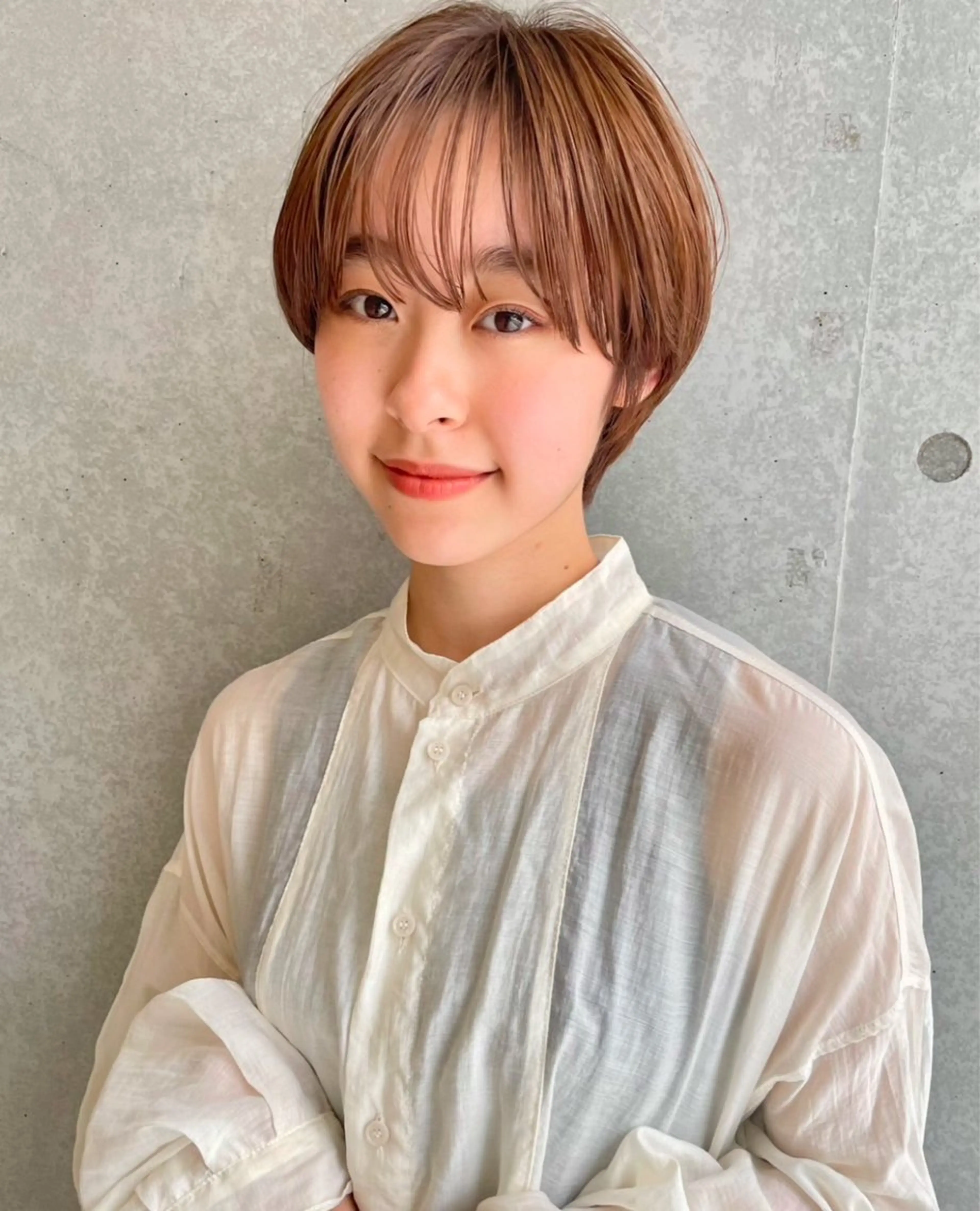 ショート 🫧ふくだ りな 🕊のヘアスタイル