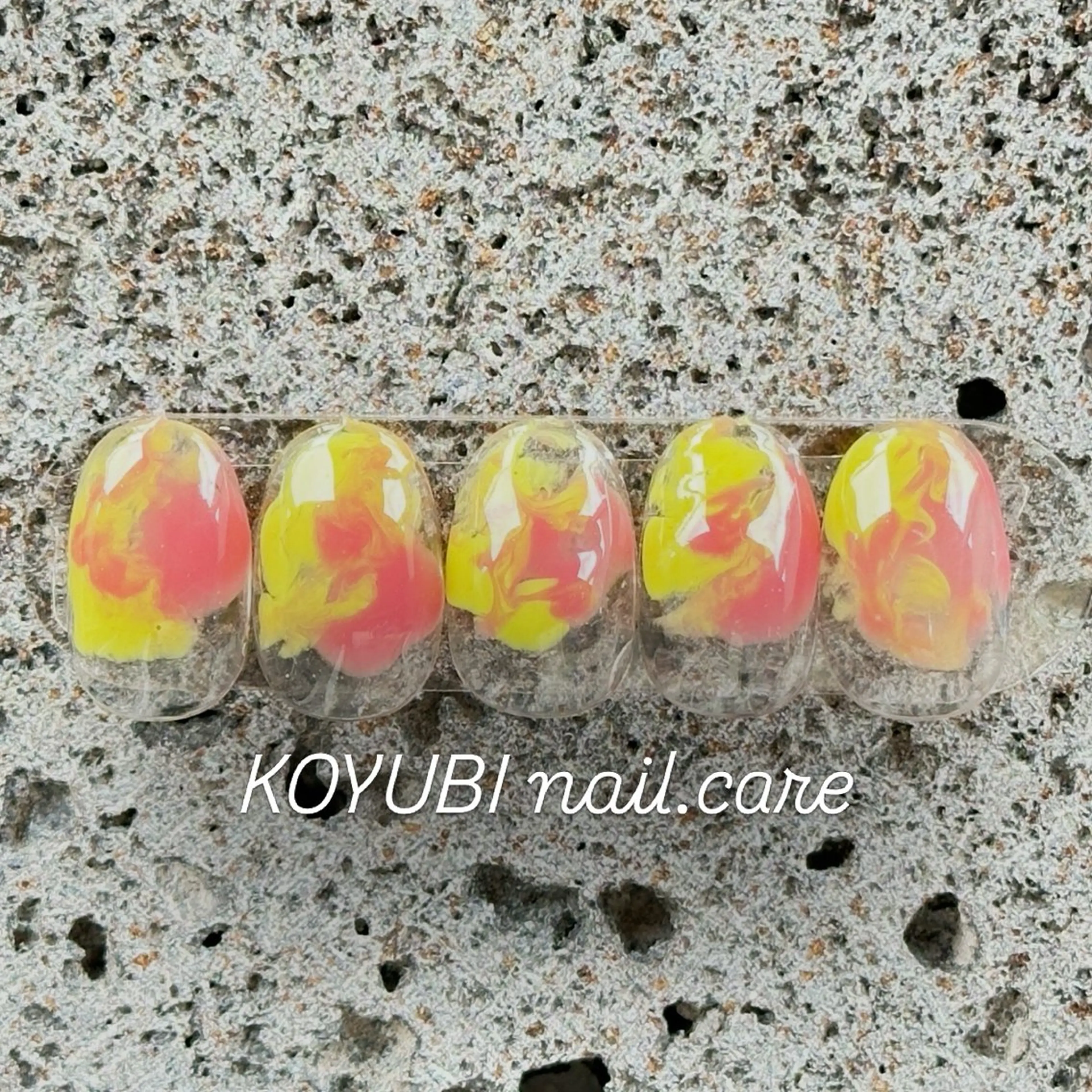 ネイル Cure.美爪育成 salon大関のネイルデザイン