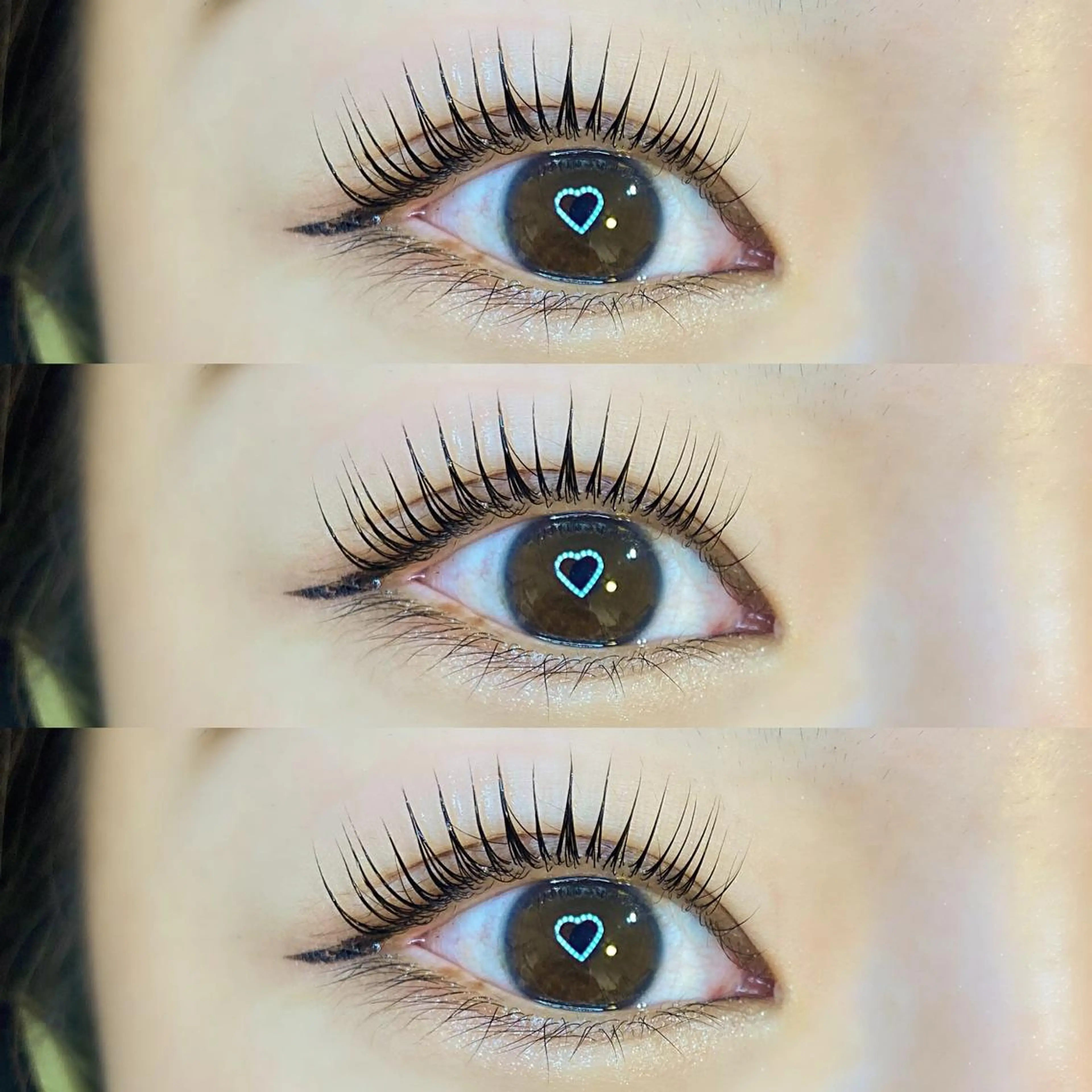 マツエク・マツパ マツパ marbles 安田 未優のマツエク・マツパデザイン