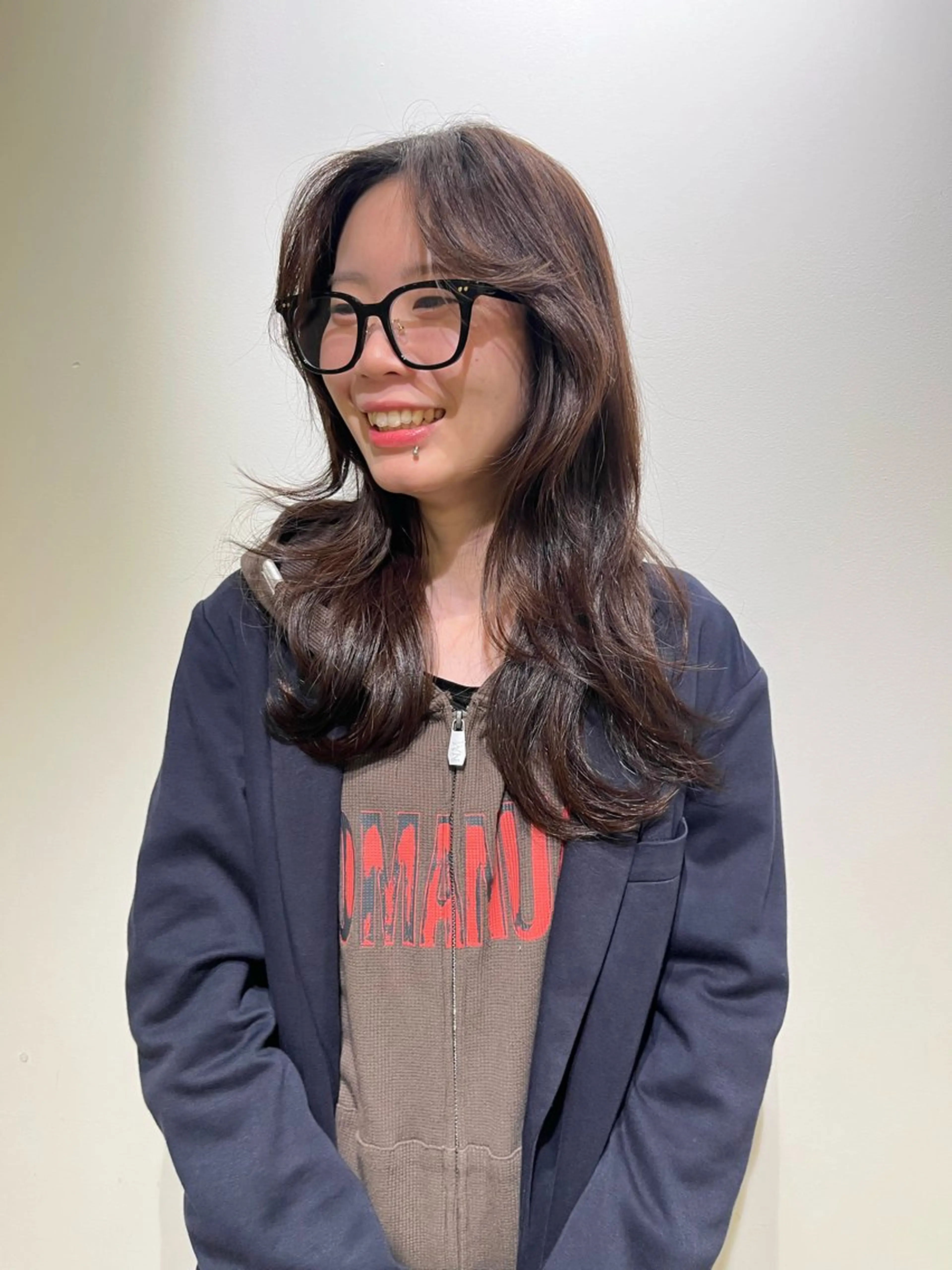 ロング カット そね こまちのヘアスタイル