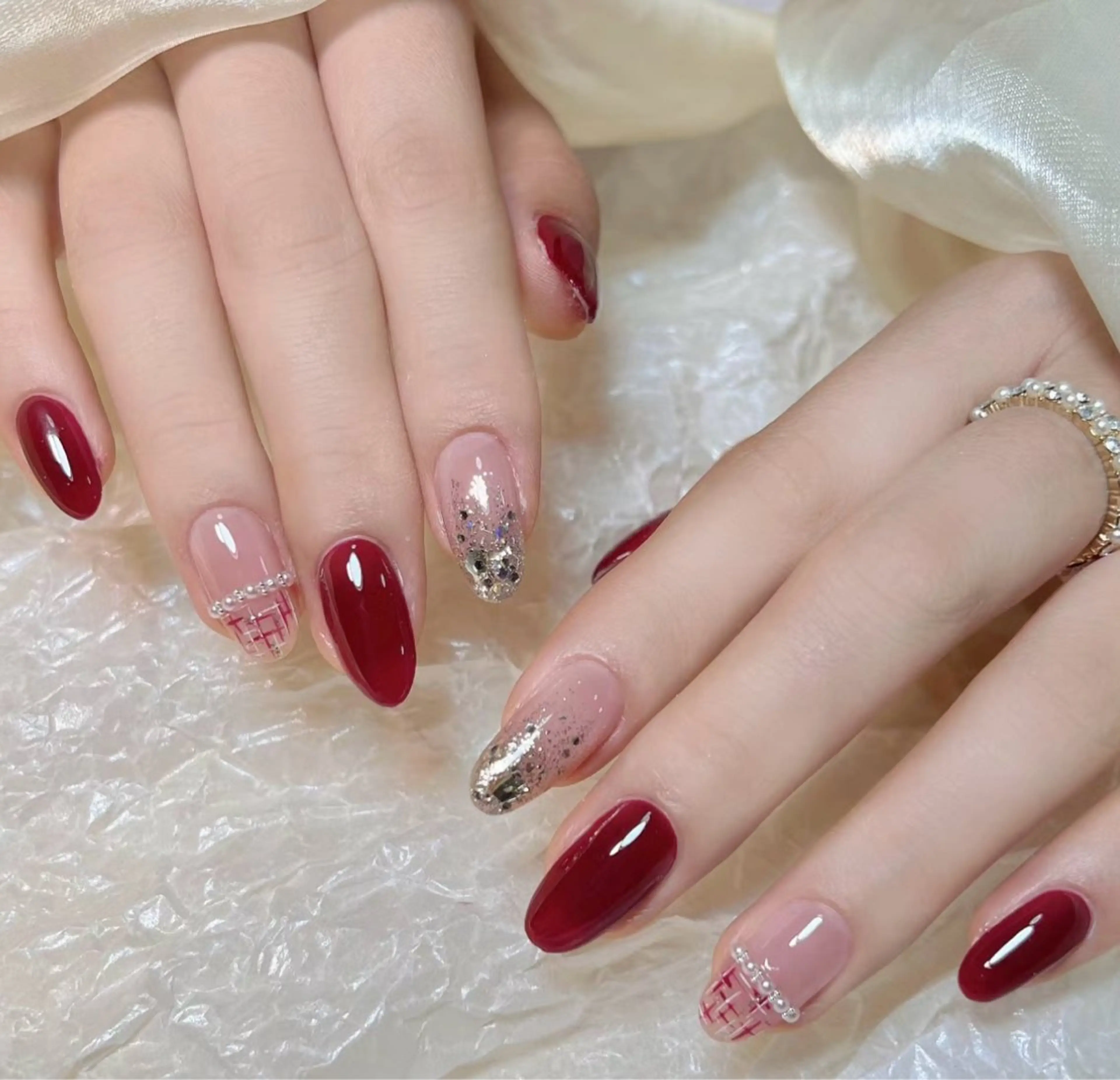 ショート L.Nail所属・L.nail 【エル.ネイル】のネイルデザイン