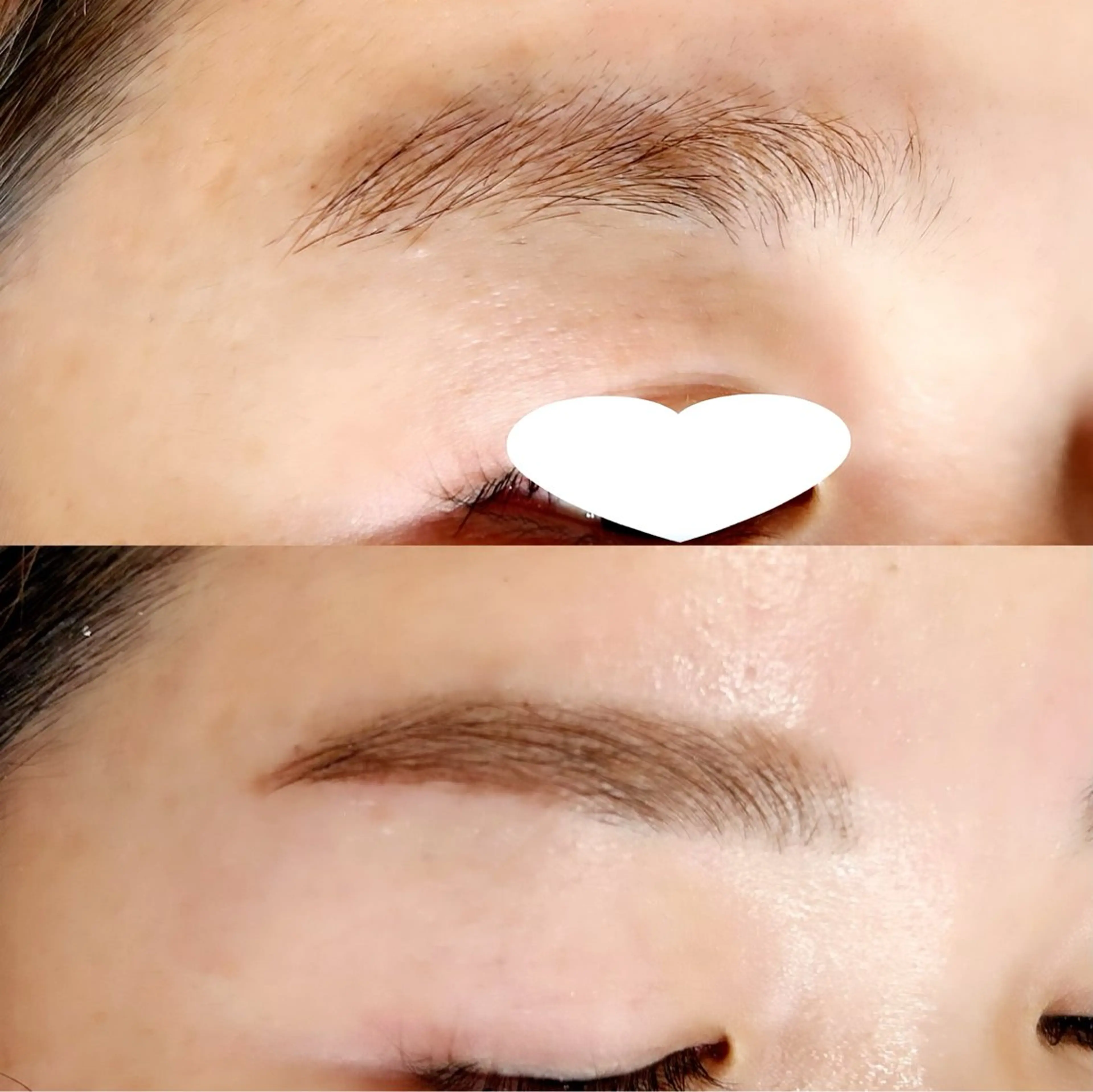 アイブロウ ハリウッドブロウリフト eyelash salon CHICCHI 下関店所属・chicchi Ayakaのマツエク・マツパデザイン