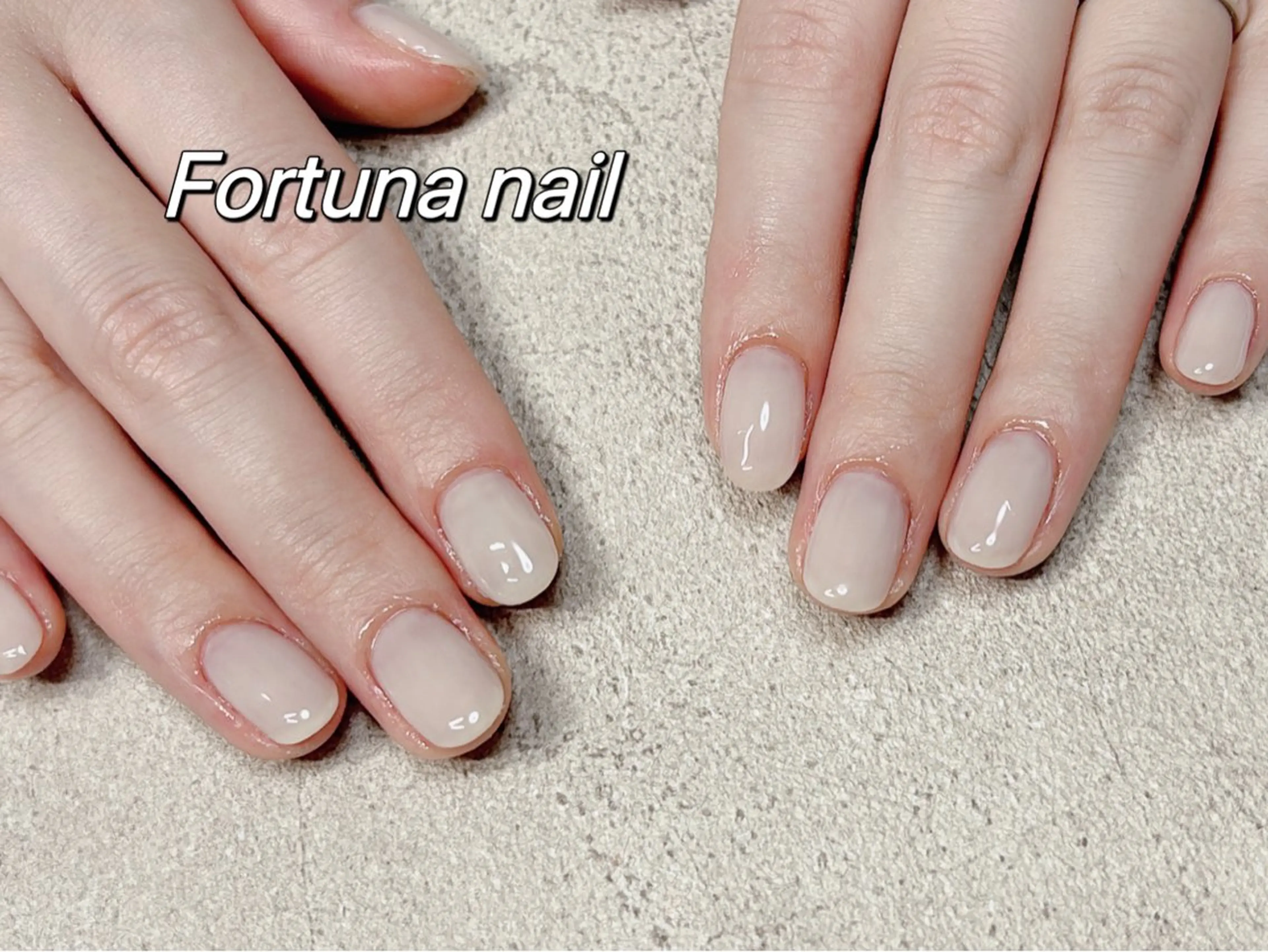 ネイル ハンドネイル Nail •Head スパFortunaのネイルデザイン