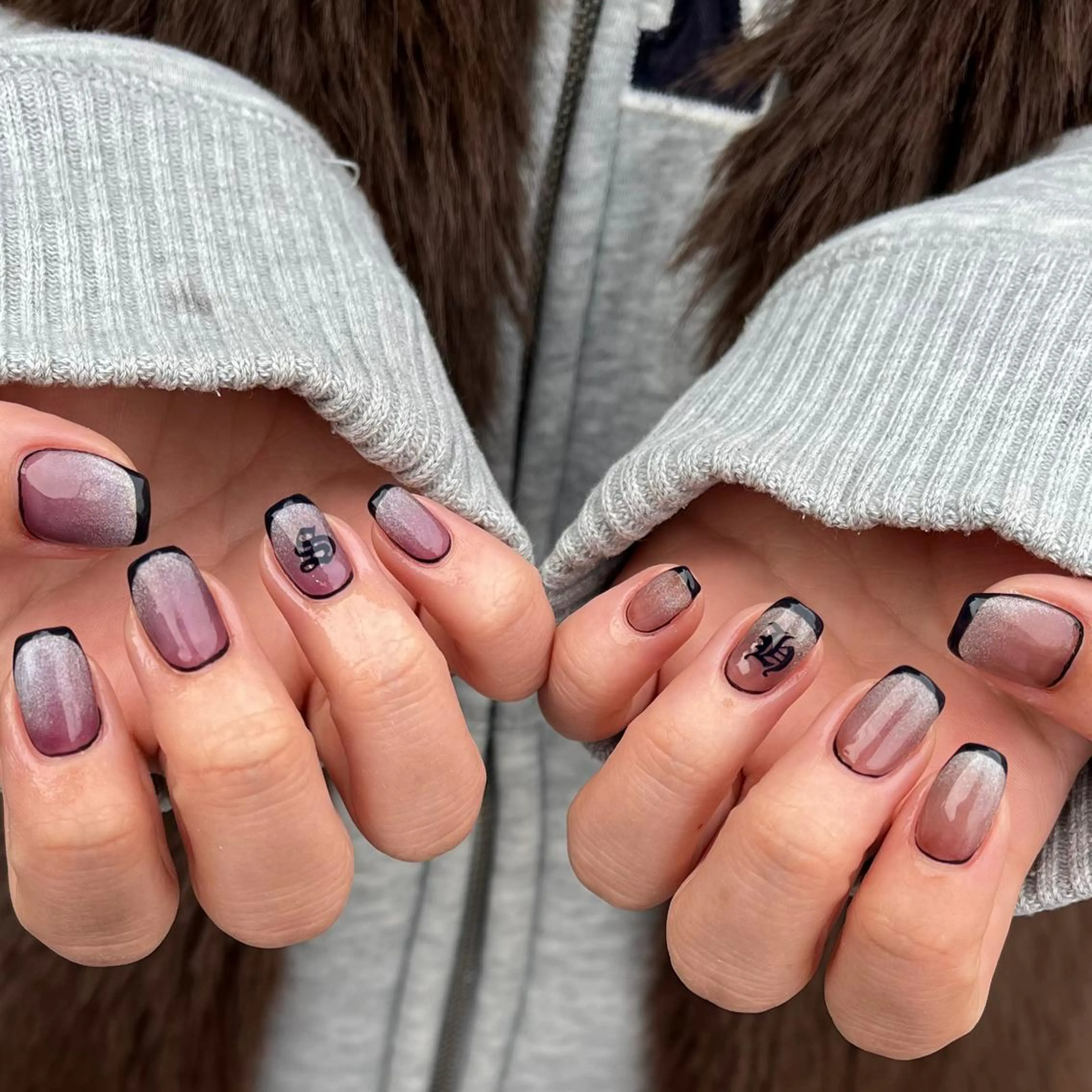 ネイル マグネットネイル ハンドネイル Nail Salon  Kのネイルデザイン