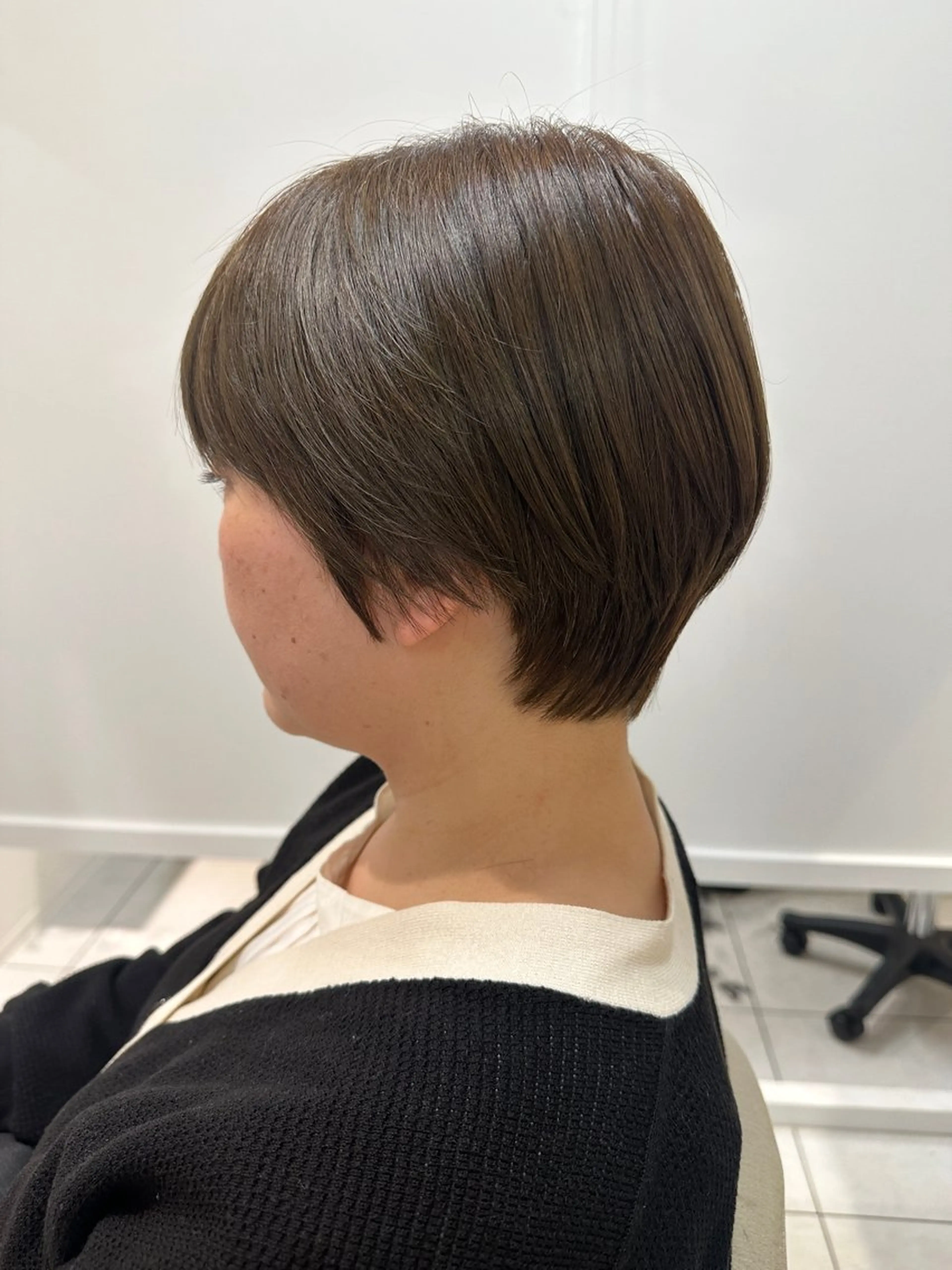 ショート share salon DEEN 十和田店所属・RISA/マツパ /三沢/アイリストのマツエク・マツパデザイン