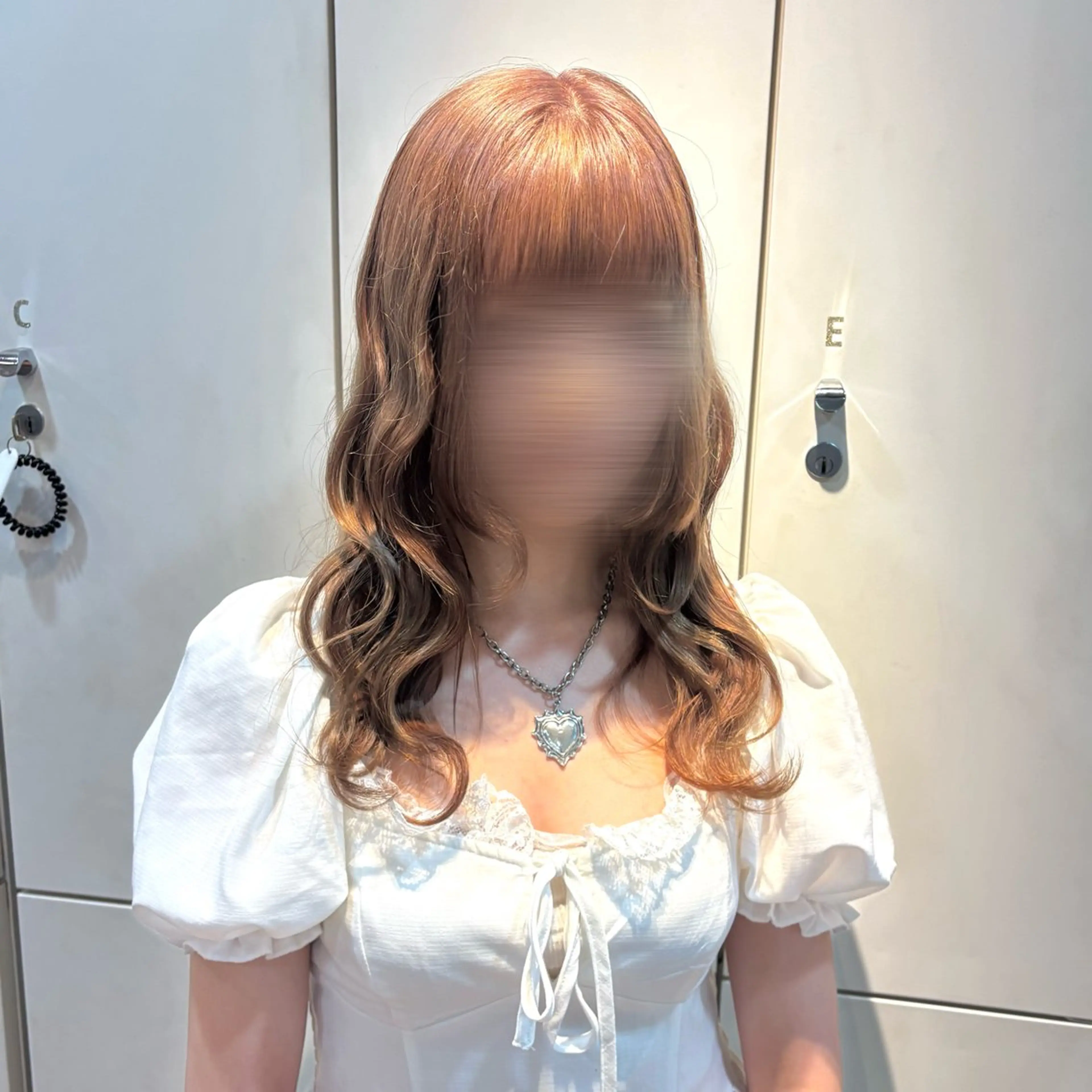 セミロング ヘアカラー 絶対可愛い宣言💝横 浜エクステみさき🪄のヘアスタイル