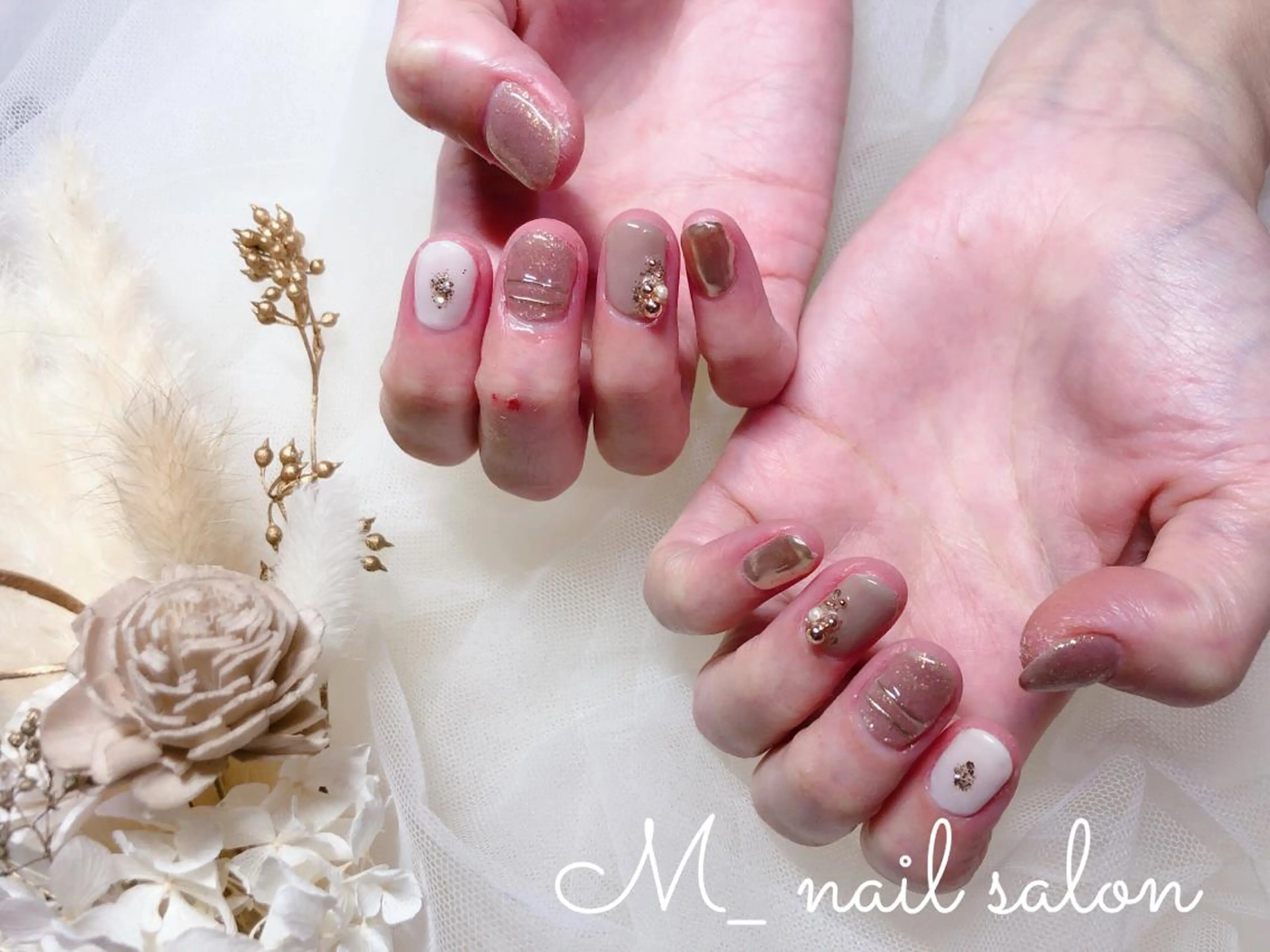 ネイル M_nail salon所属・M_ nail salonのネイルデザイン