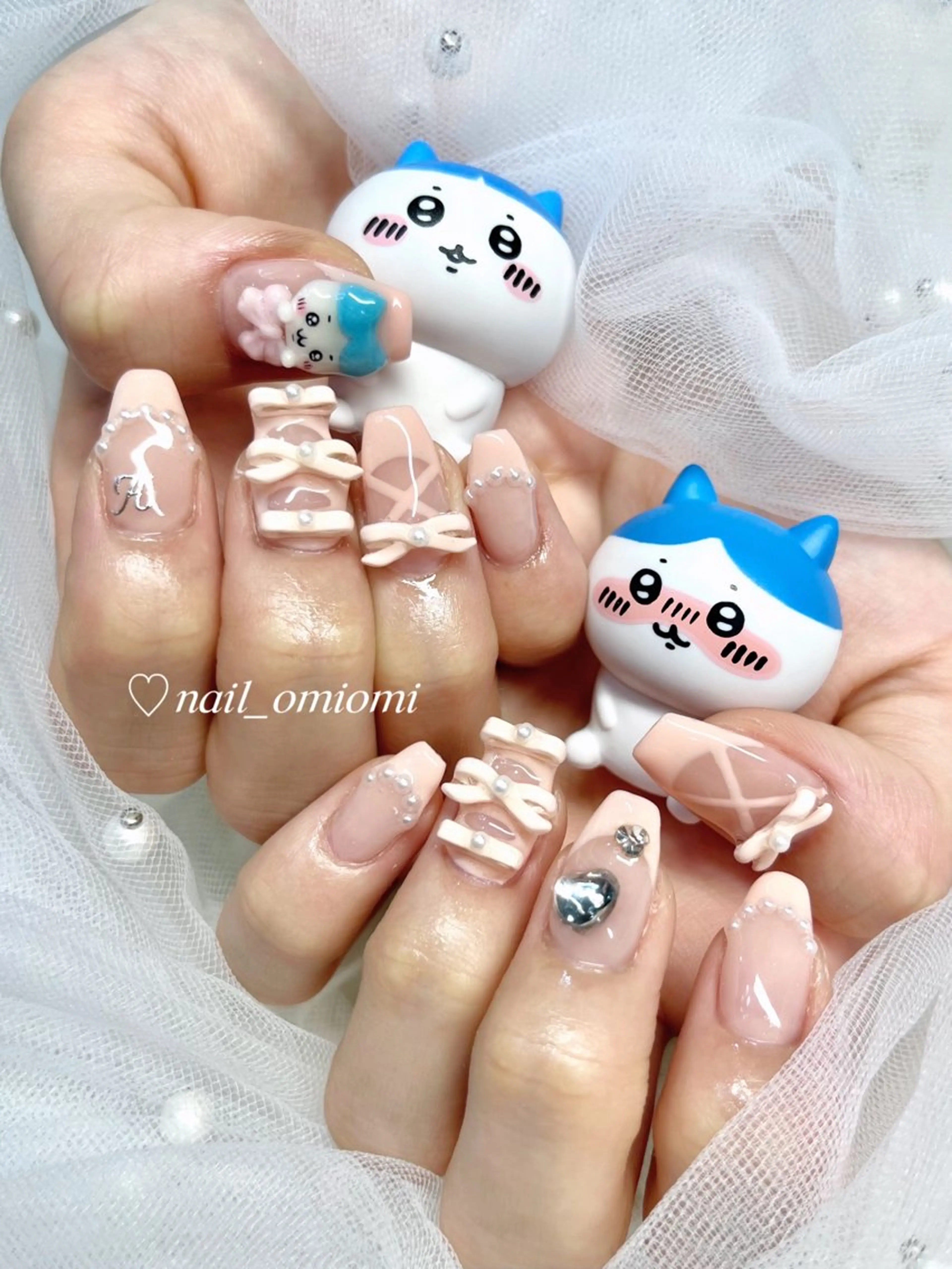 ネイル 🌷 MIO🌷のネイルデザイン