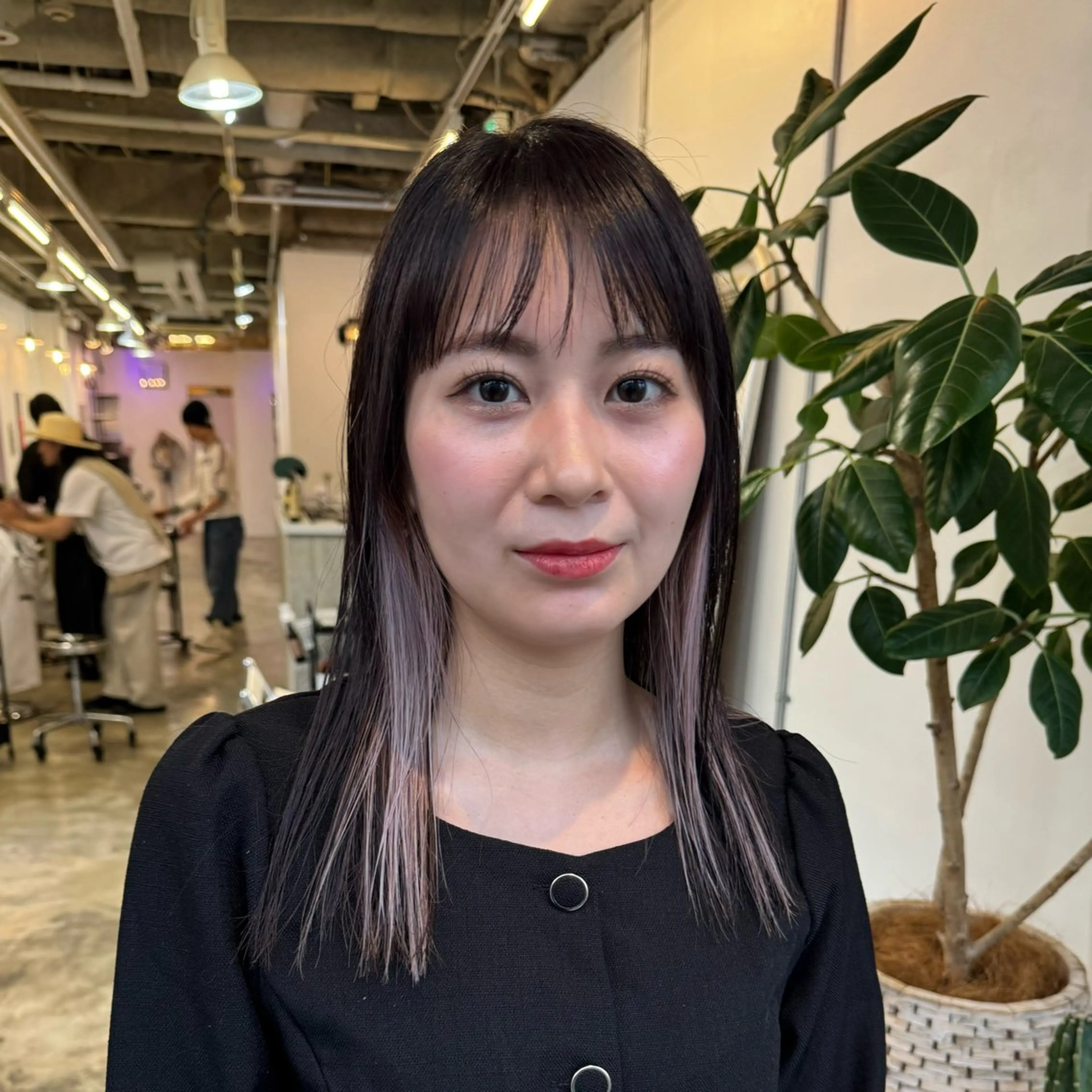 ロング カット ヘアカラー トリートメント 《2月クーポン記 載中》小森祐希のヘアスタイル