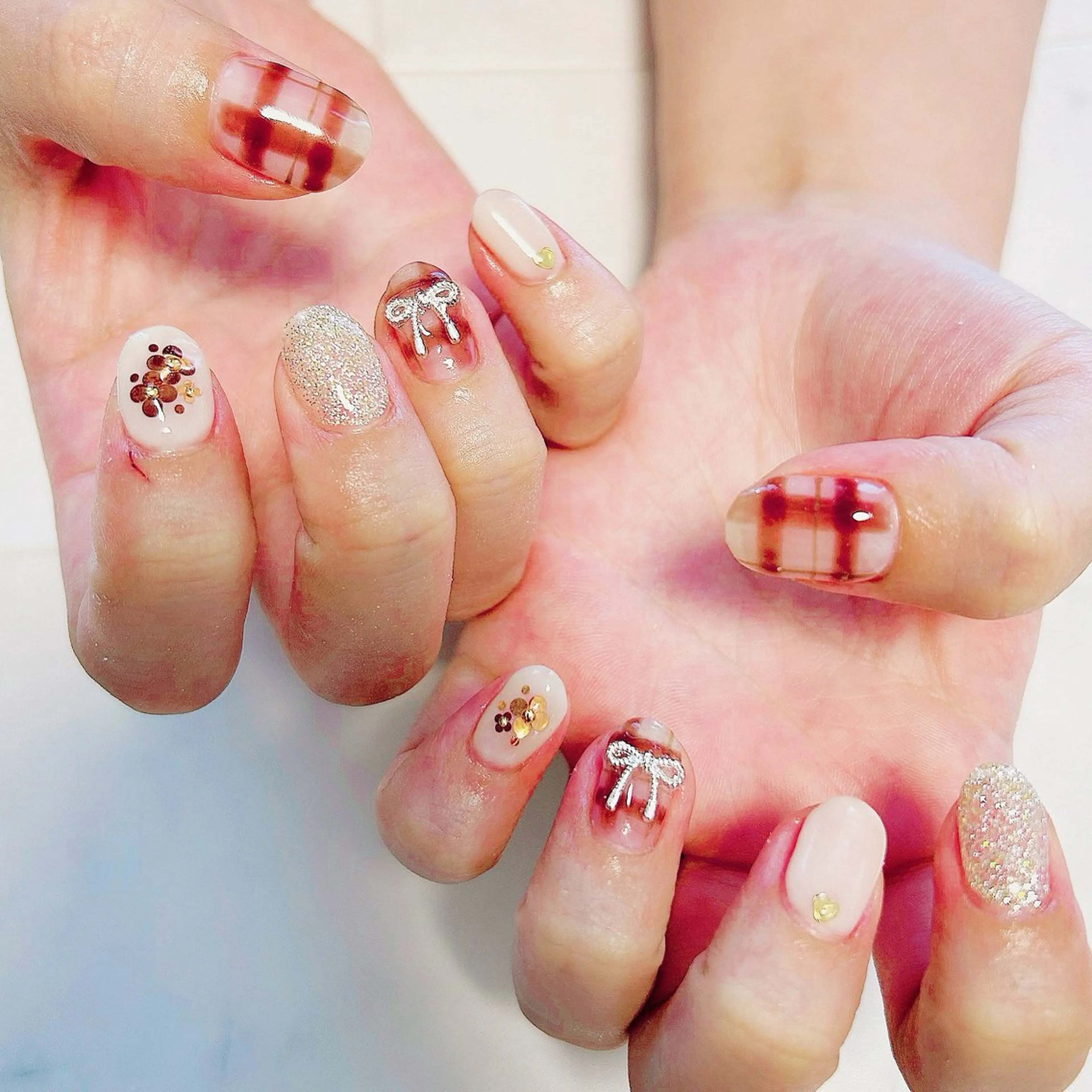 ネイル みー shakushiroのネイルデザイン