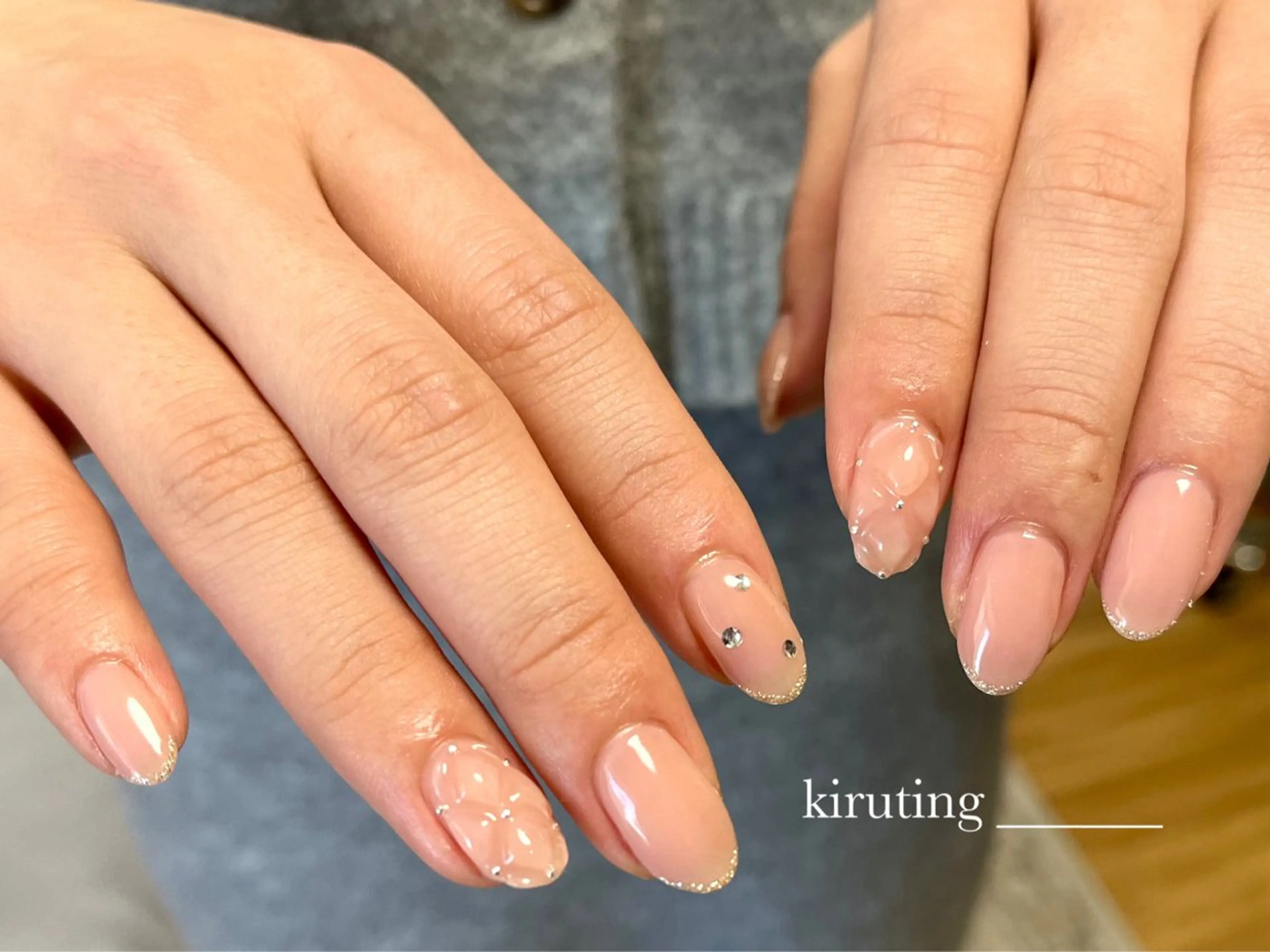 ネイル ハンドネイル COELm所属・COELm🌙 /ネイル着付けのネイルデザイン