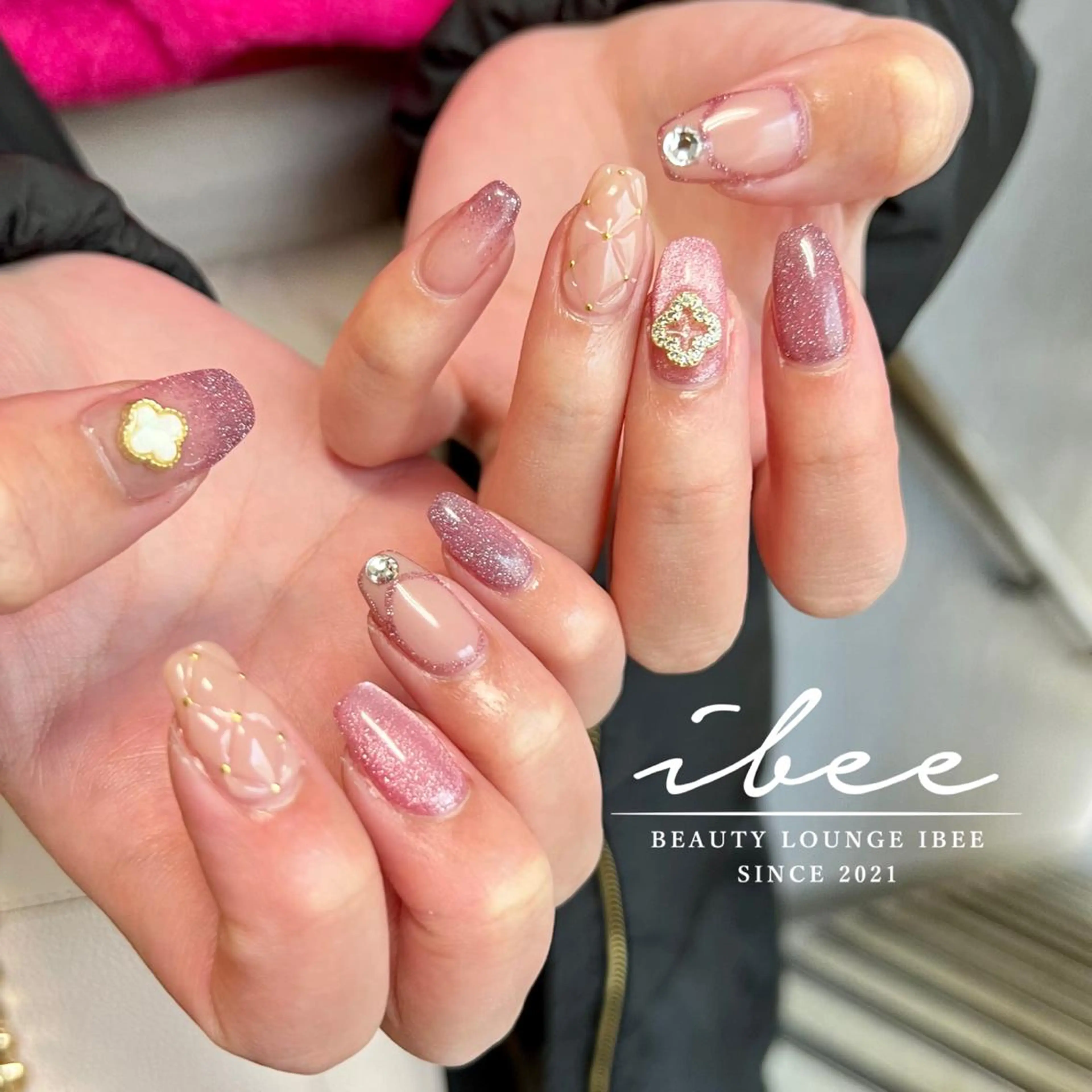ネイル ハンドネイル ibee nail 🤍yumiのネイルデザイン