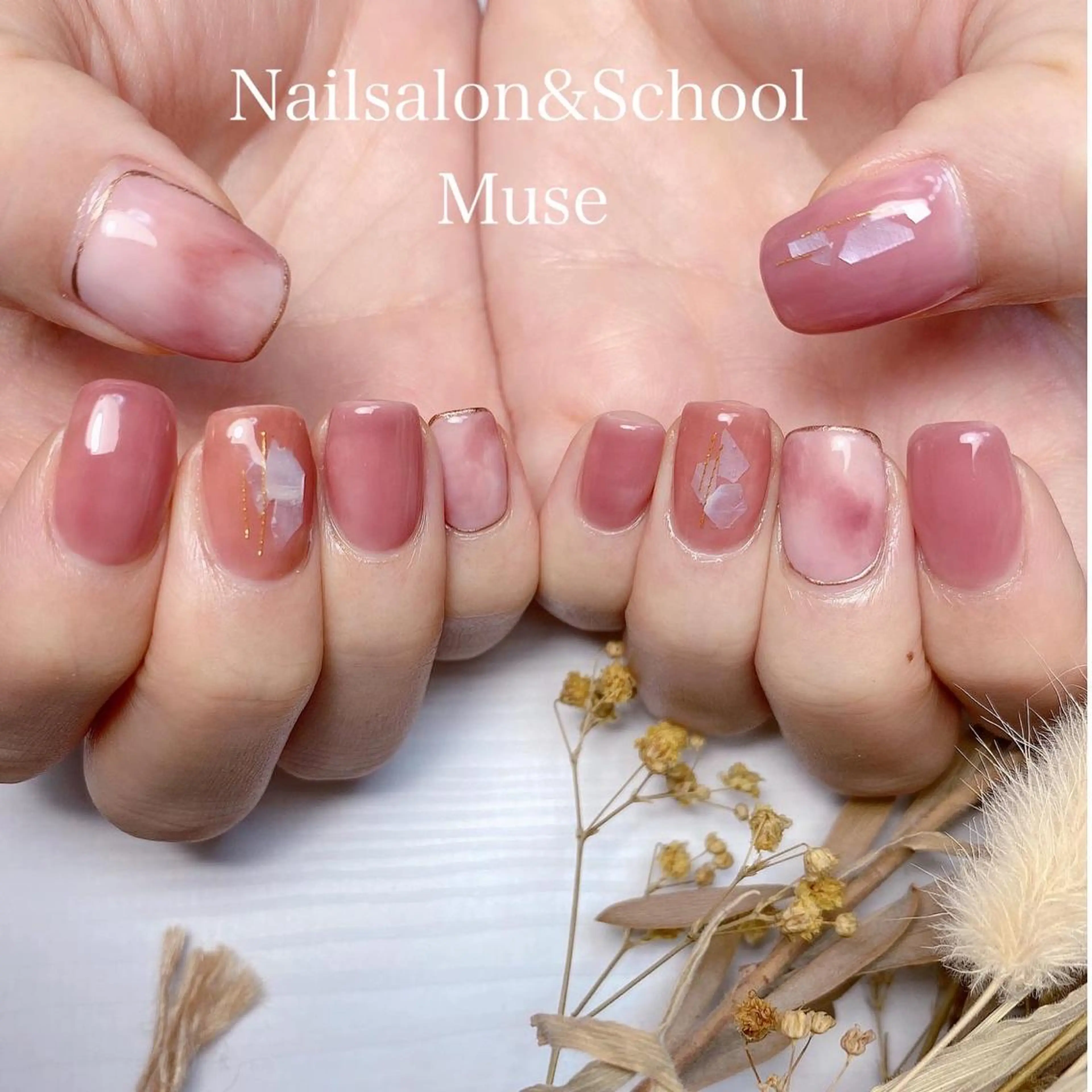 ネイル ハンドネイル Nail salon Museのネイルデザイン