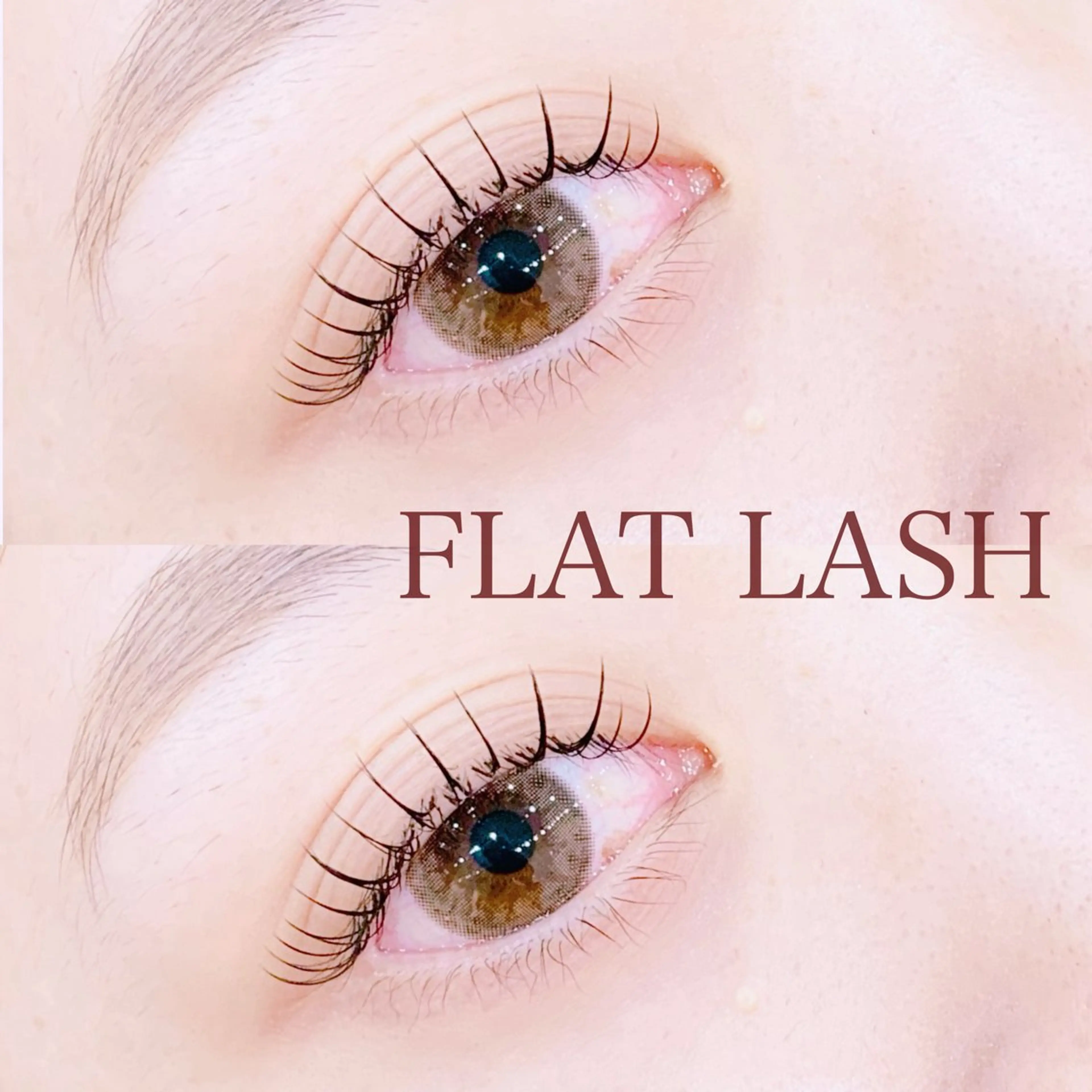 マツエク・マツパ Dカール フラットラッシュ マツエク Annie 守田のマツエク・マツパデザイン