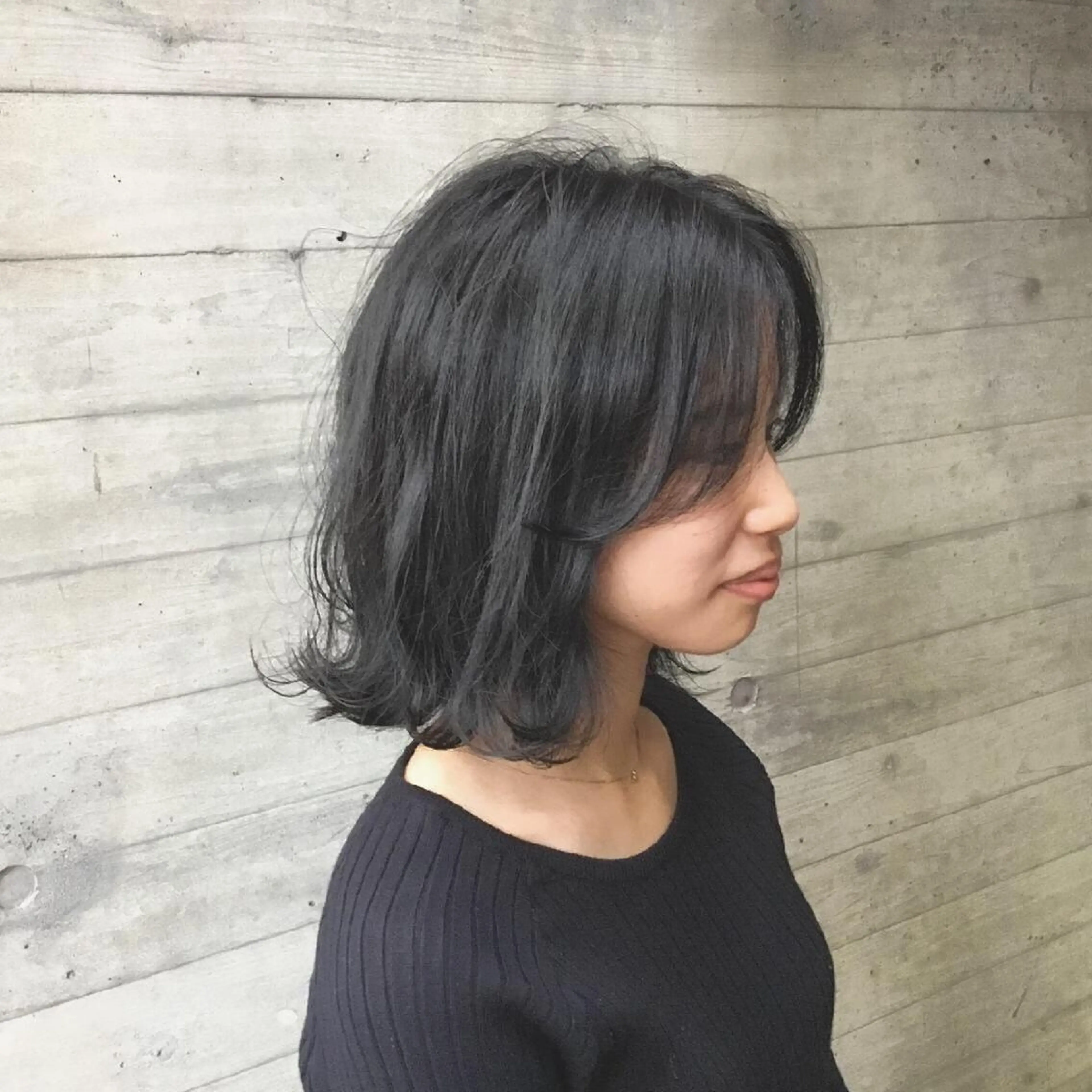 カラー ミディアム アッシュ ヘアカラー designer ITOのヘアスタイル