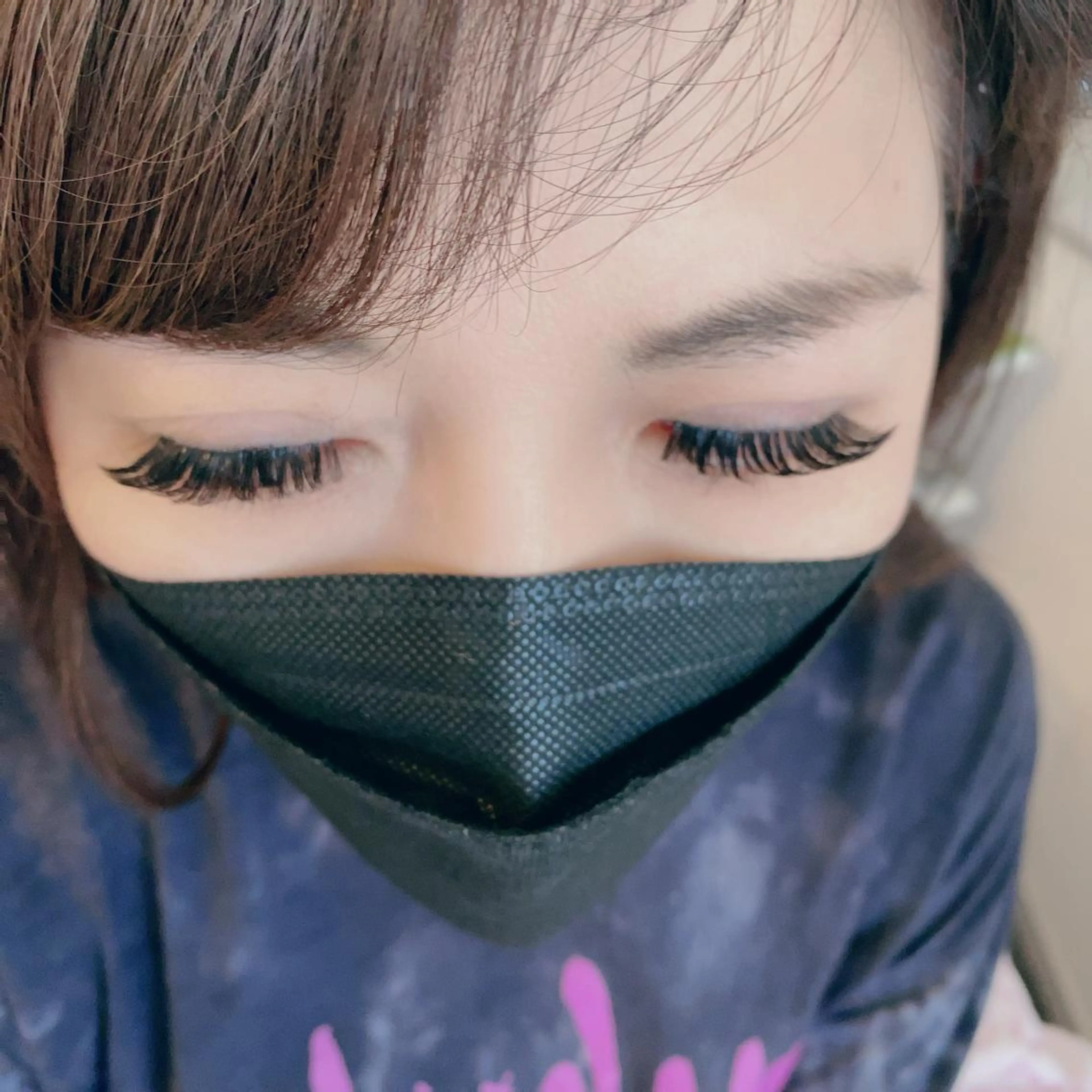 パーマ マツエク・マツパ アイブロウ 神山 ビューティー・アイのマツエク・マツパデザイン