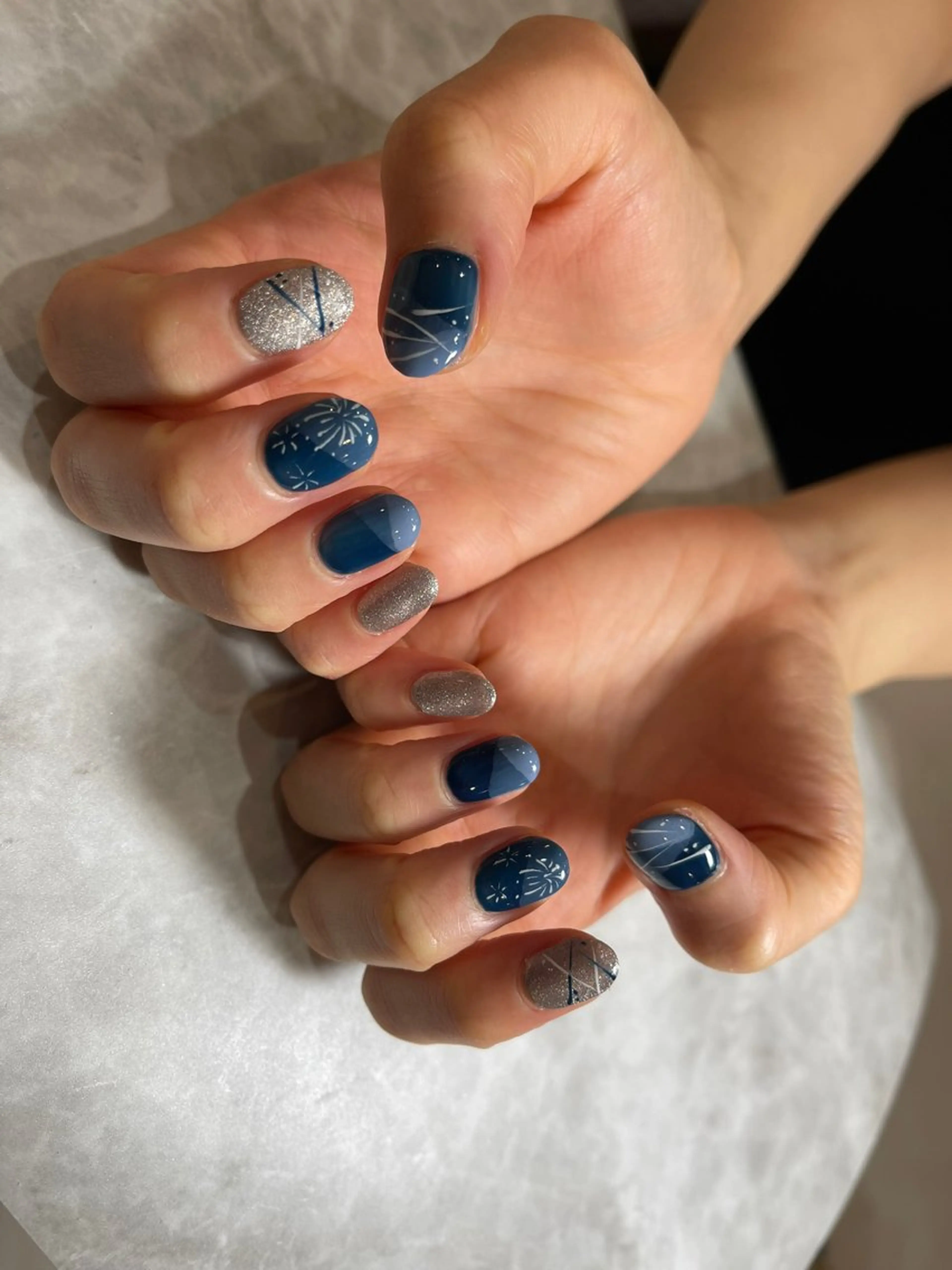 ネイル F Aishaのネイルデザイン