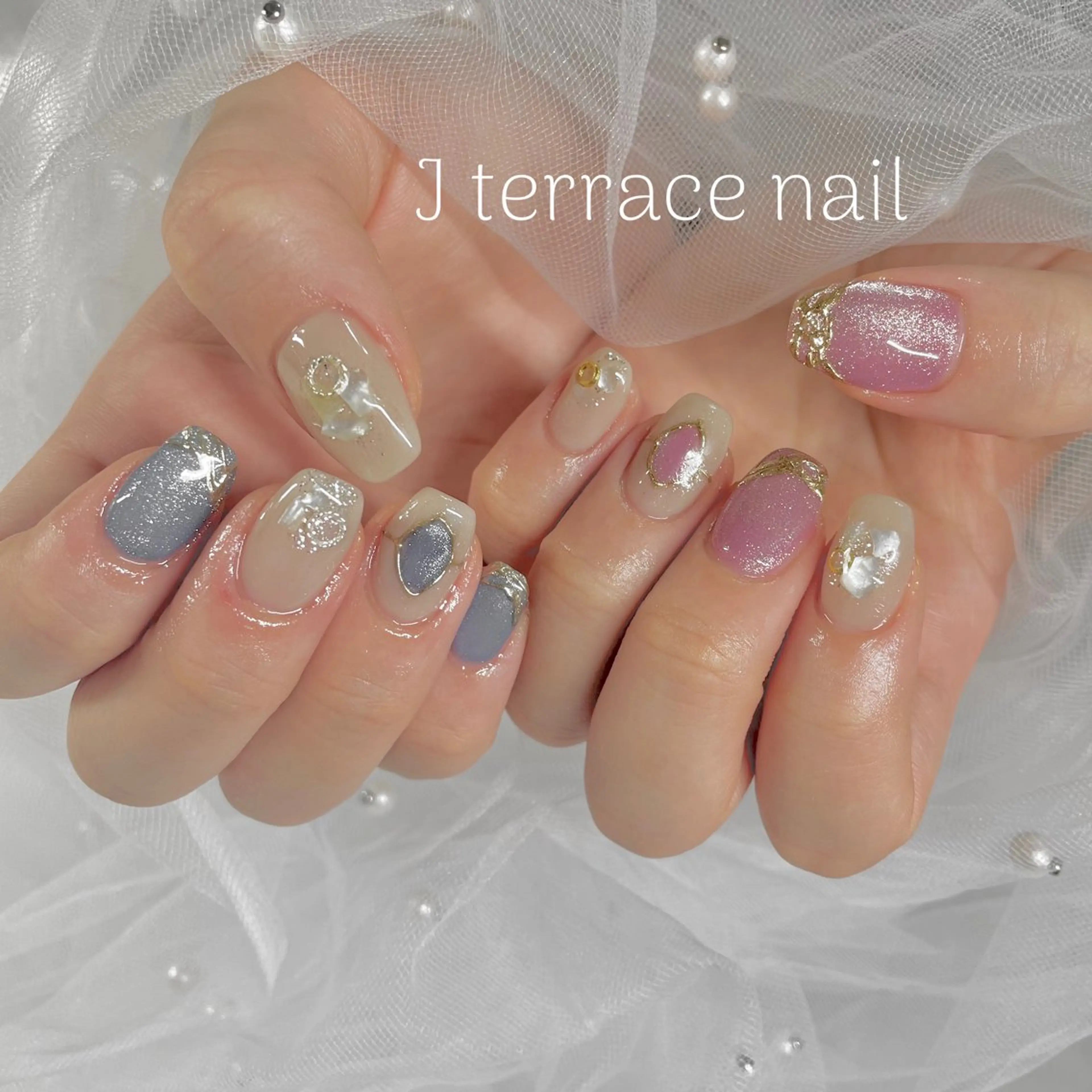 ネイル ジェルネイル J terrace Nailのネイルデザイン