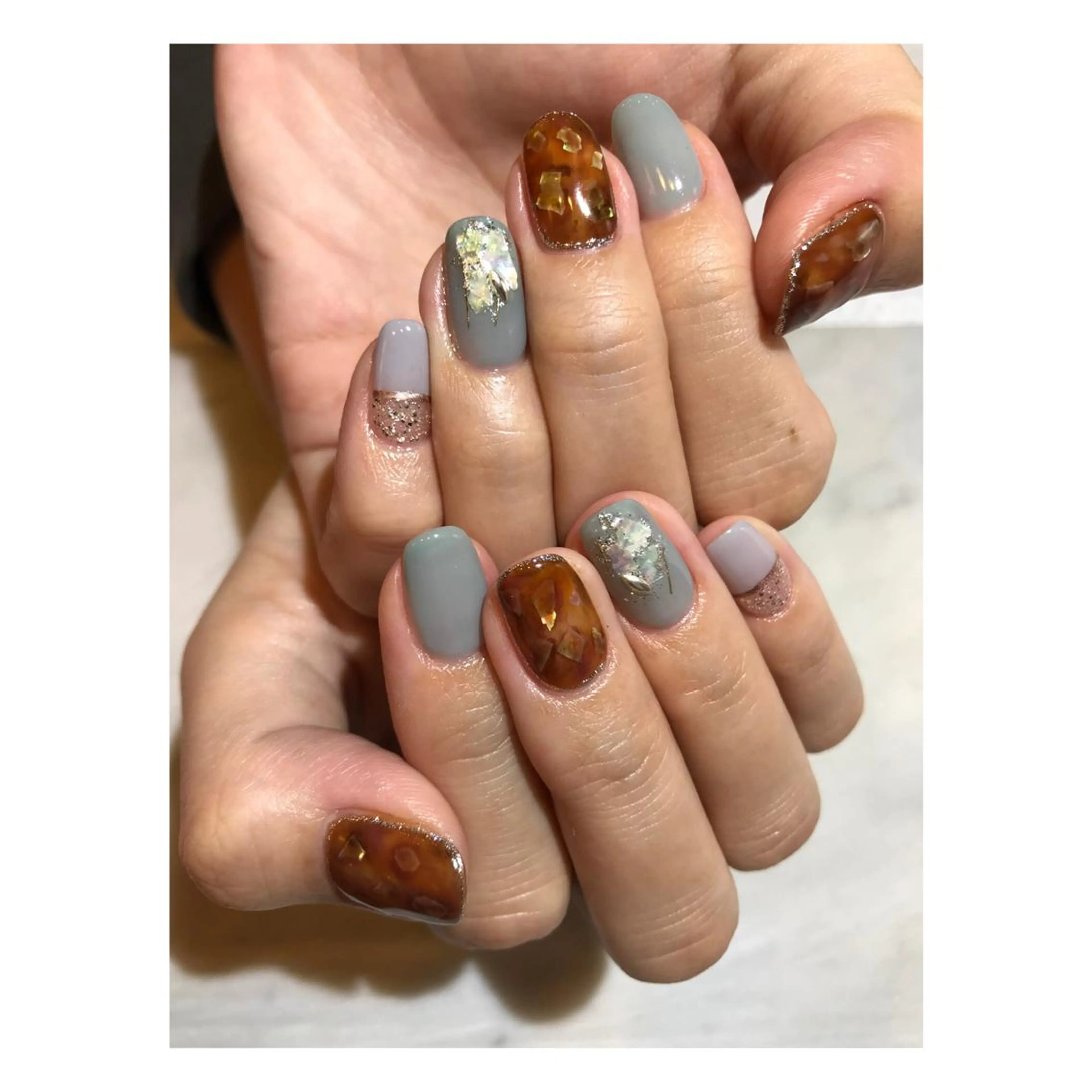 ネイル 関根 未来のネイルデザイン