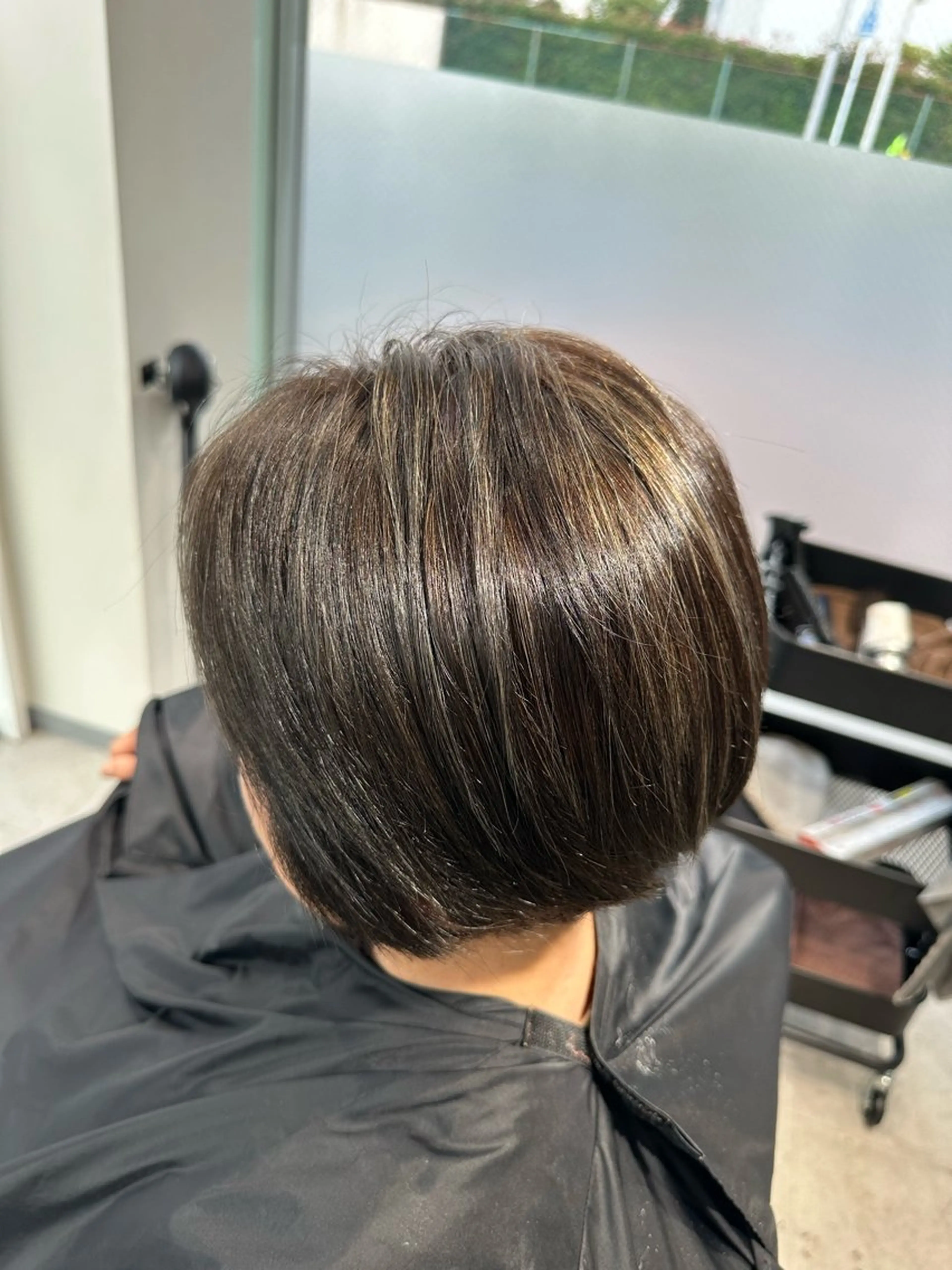 ショート カラー 脱白髪染め❕白髪 ぼかし特化🌟ヨコタのヘアスタイル