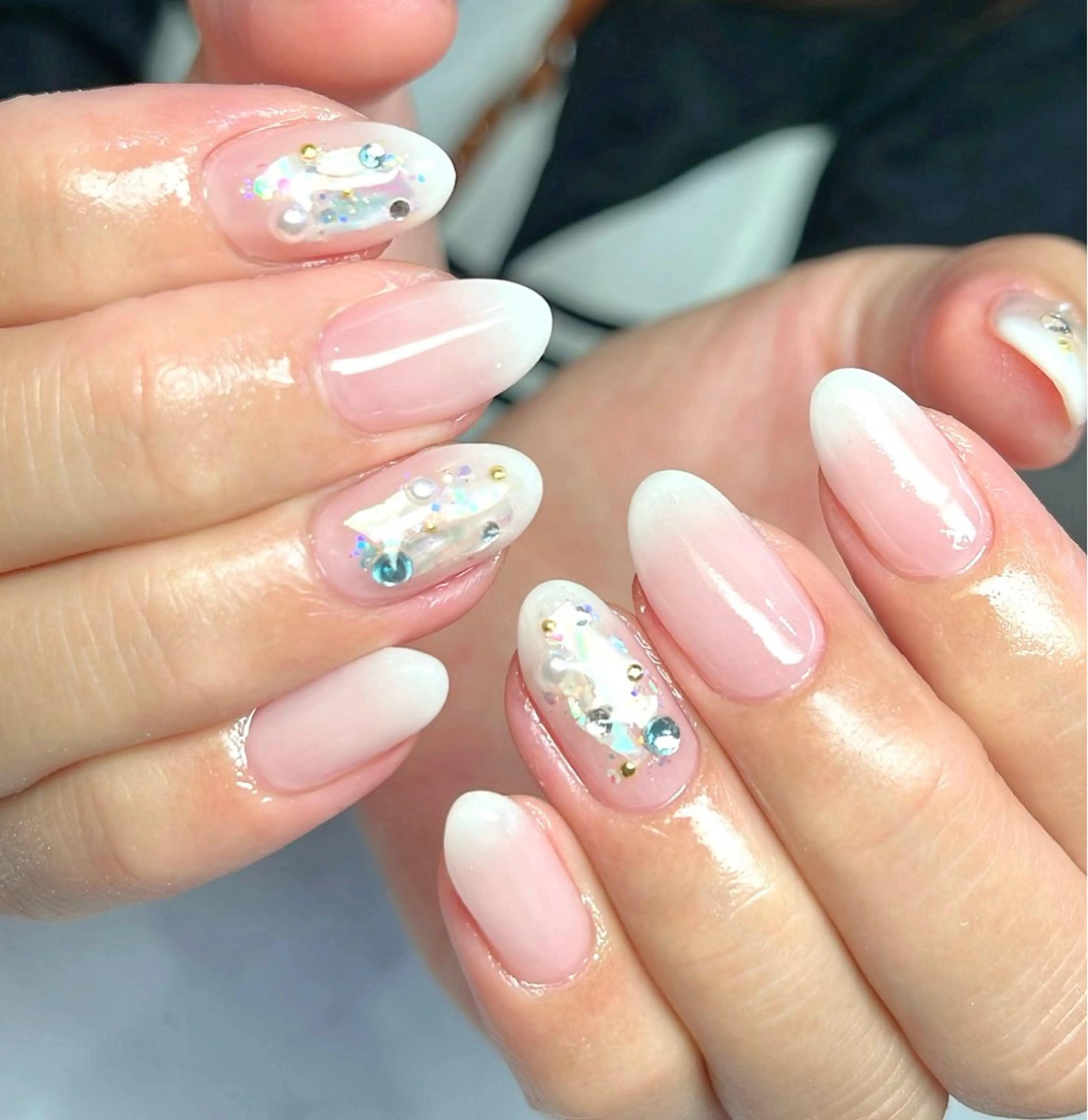 嬉しい😍オフ込みベイビーブーマー👶💅💗の写真