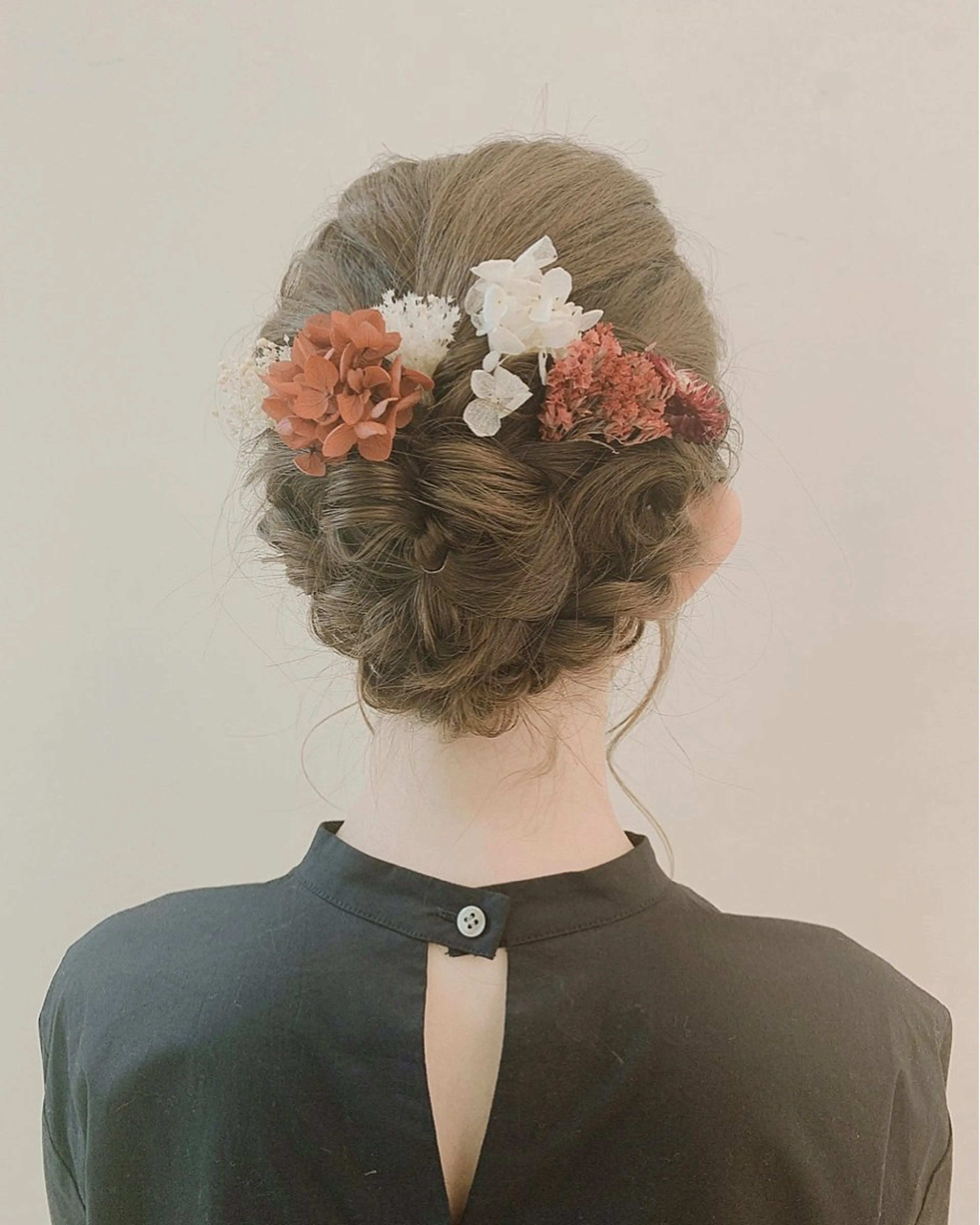 ヘアアレンジ naf ふせのヘアスタイル