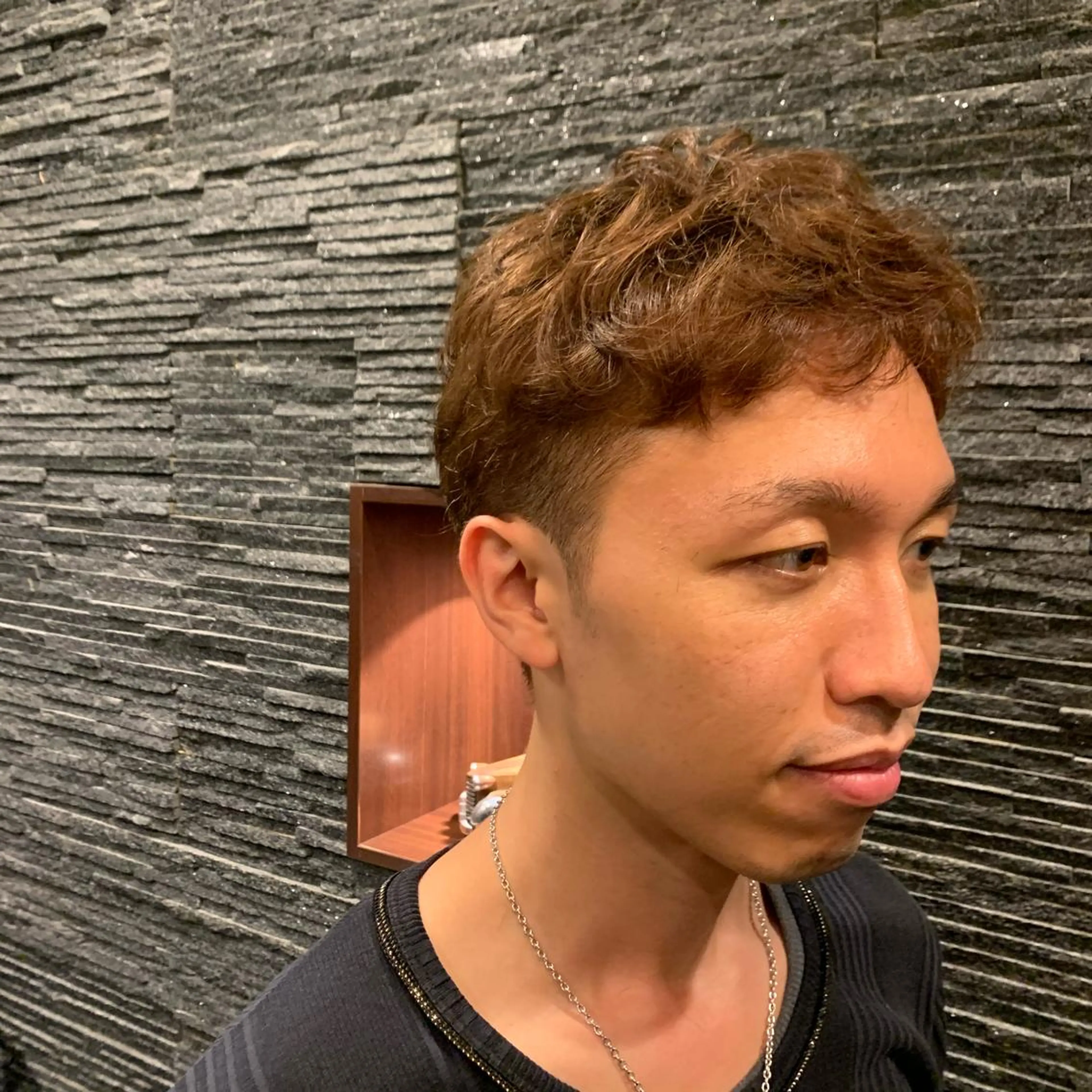 メンズ 栗原 周太郎のヘアスタイル