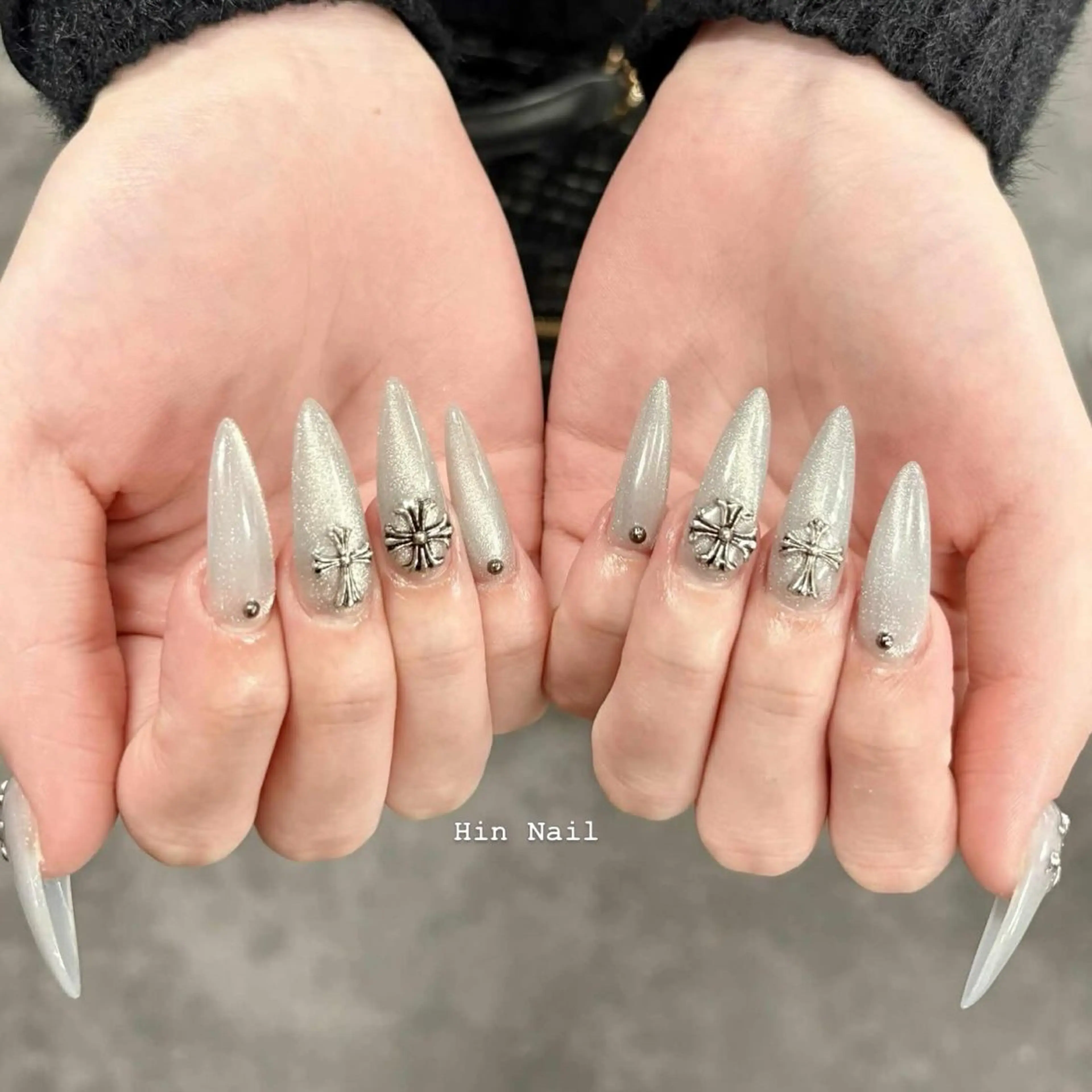 ネイル ハンドネイル HIN NAILのネイルデザイン