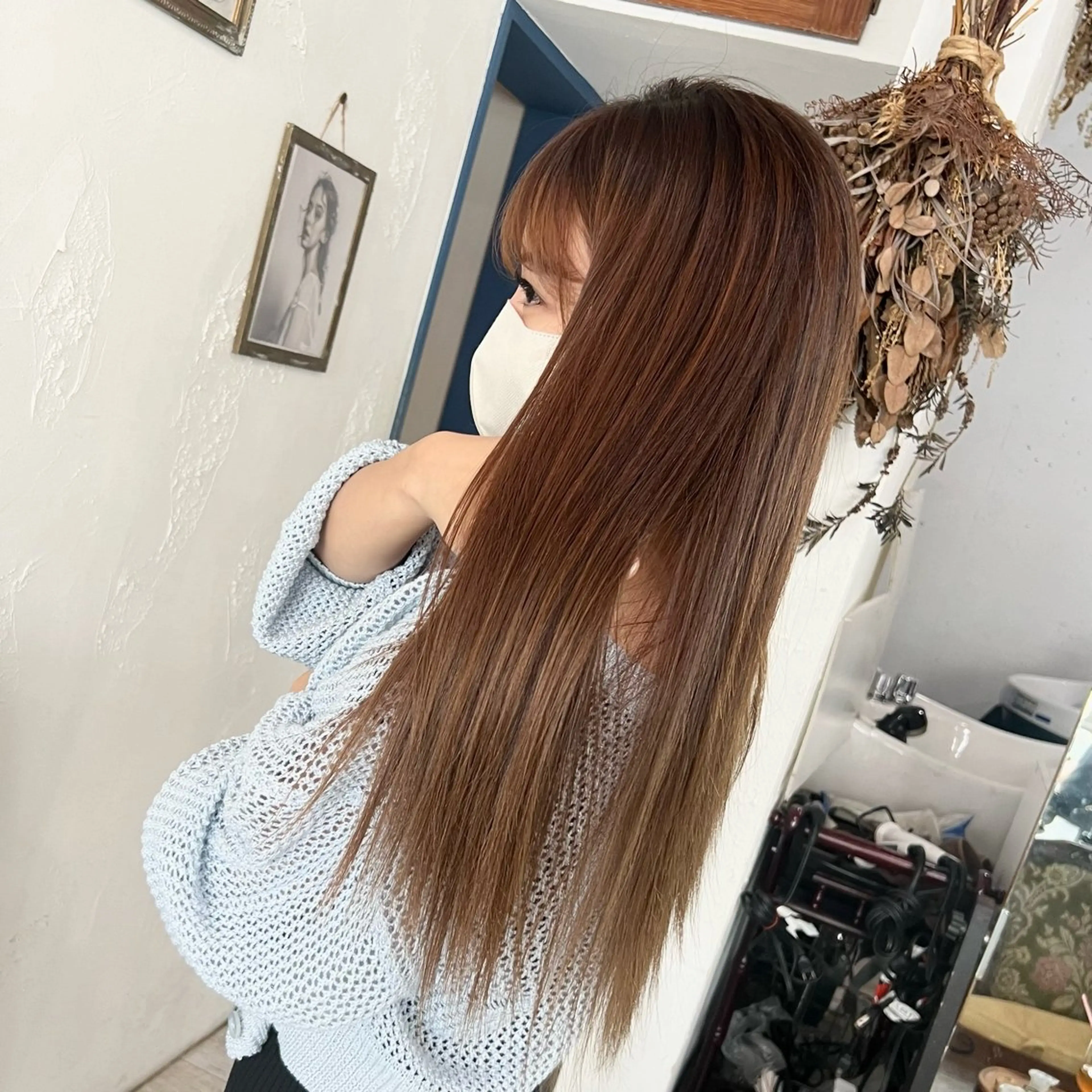 【髪質改善】ぷるぷるアルカリ酸熱TRの写真