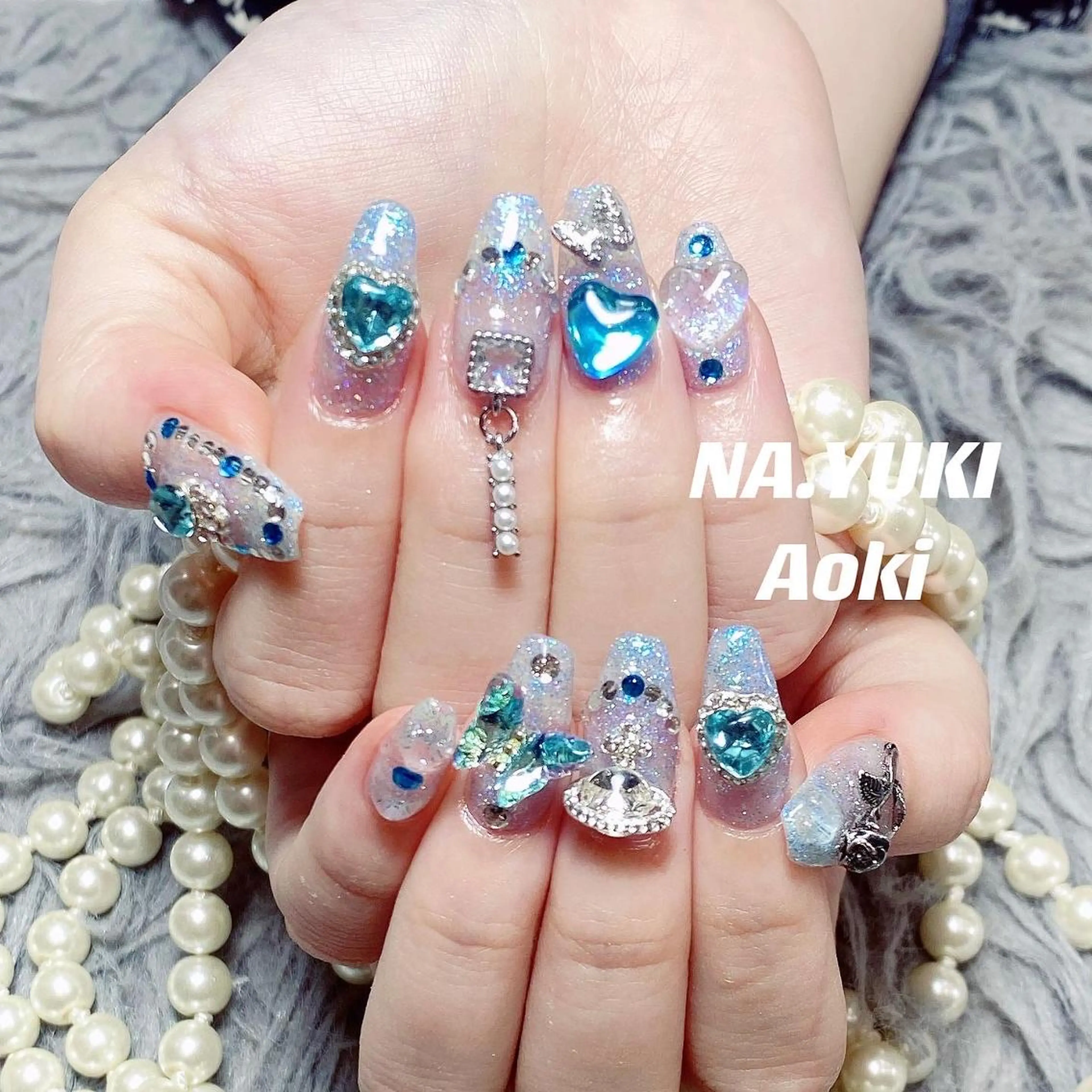 ネイル ナユキNA.YUKI 池袋店のネイルデザイン