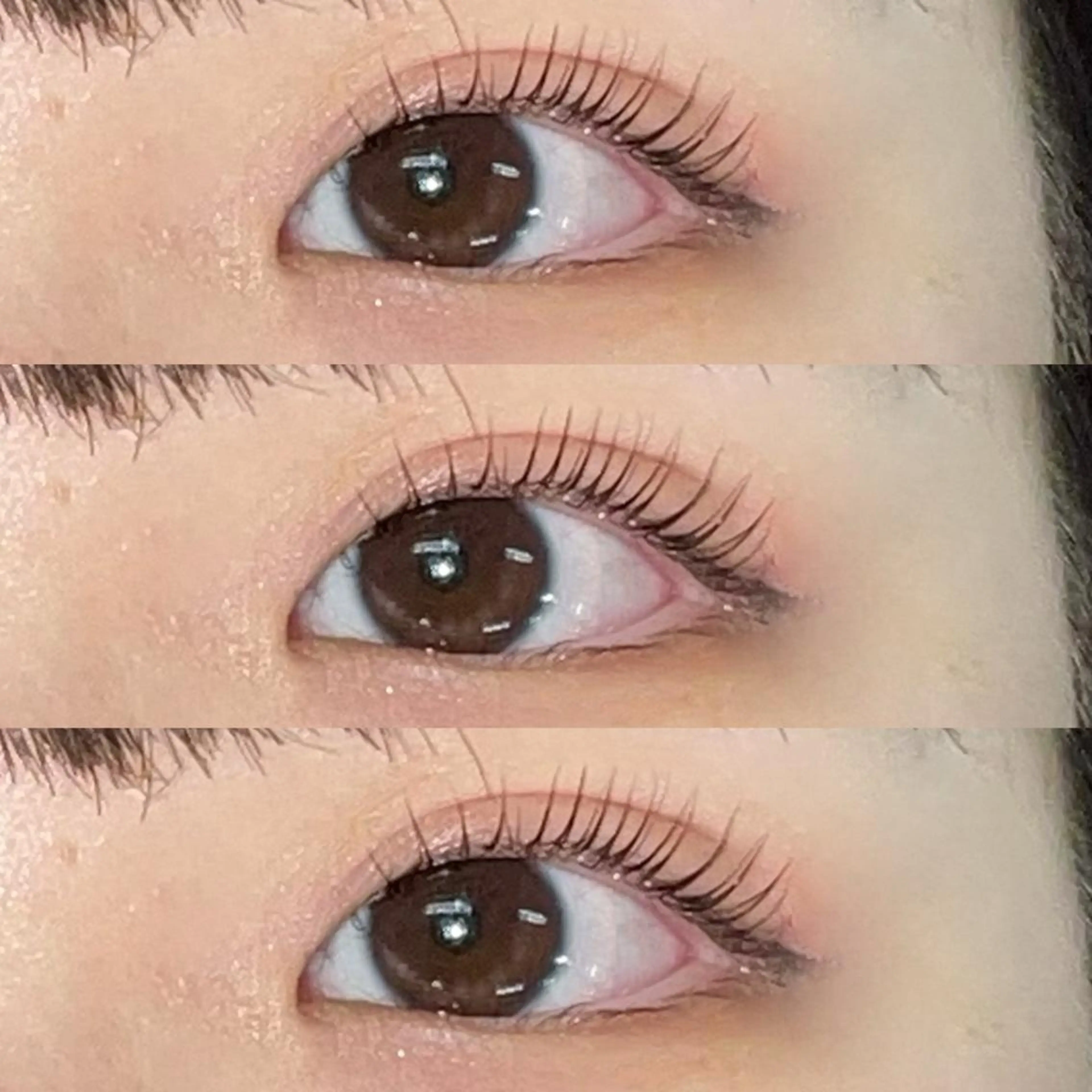 マツエク・マツパ パリジェンヌラッシュリフト HAYAKAWA YUURIのマツエク・マツパデザイン