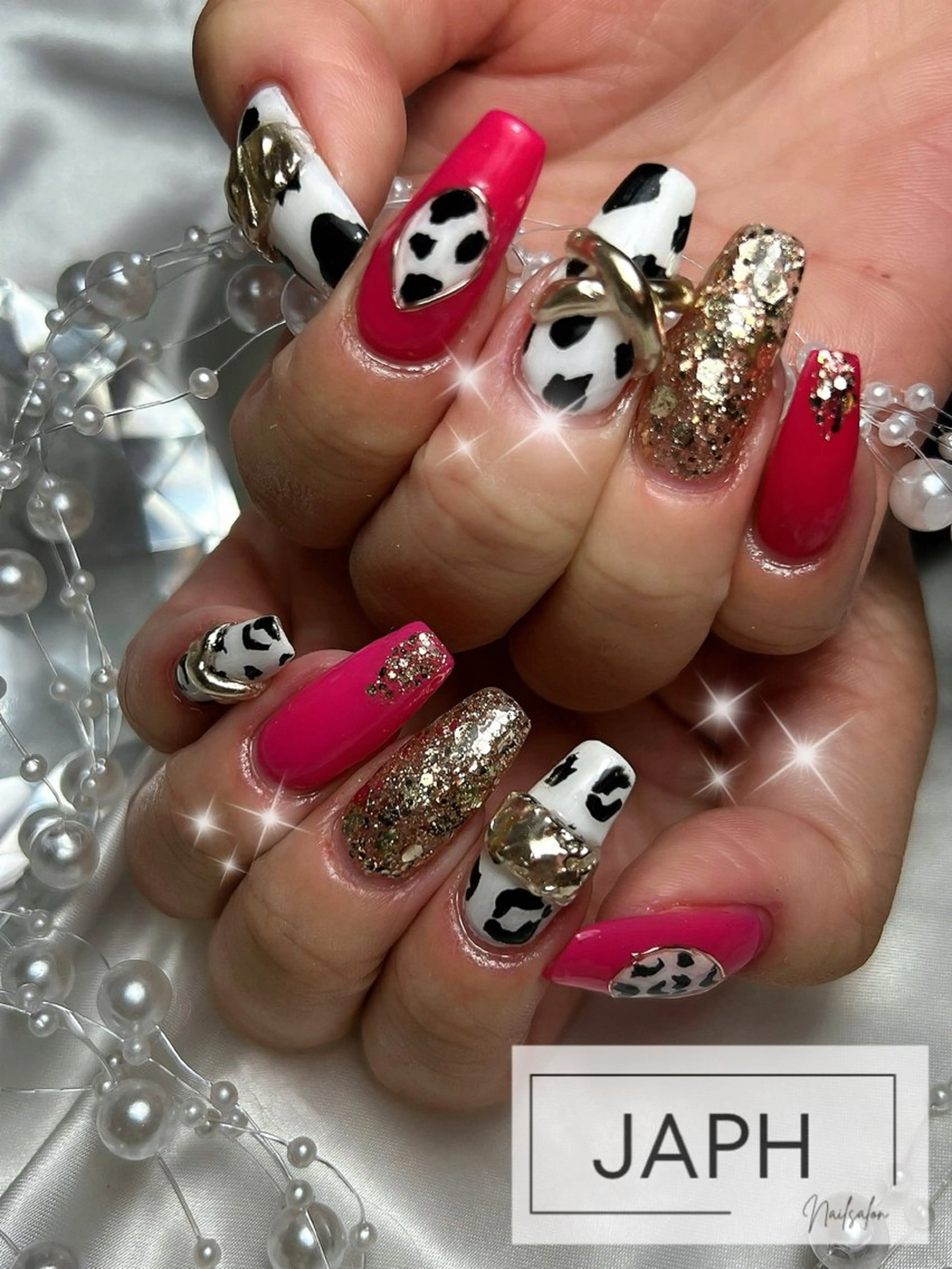 ネイル NailSalon /JAPHのネイルデザイン