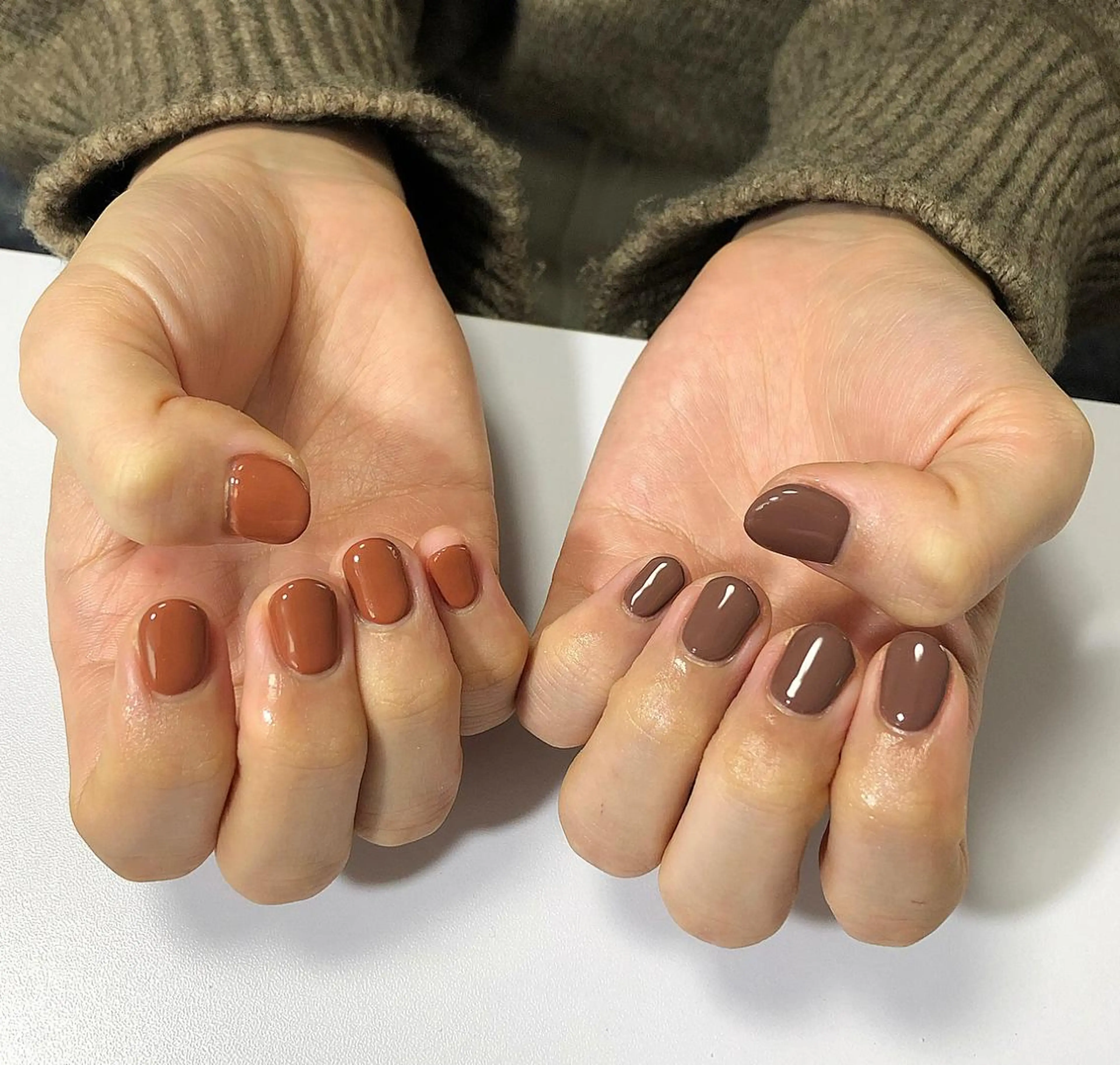 ネイル ハンドネイル émus nail Mamiのネイルデザイン