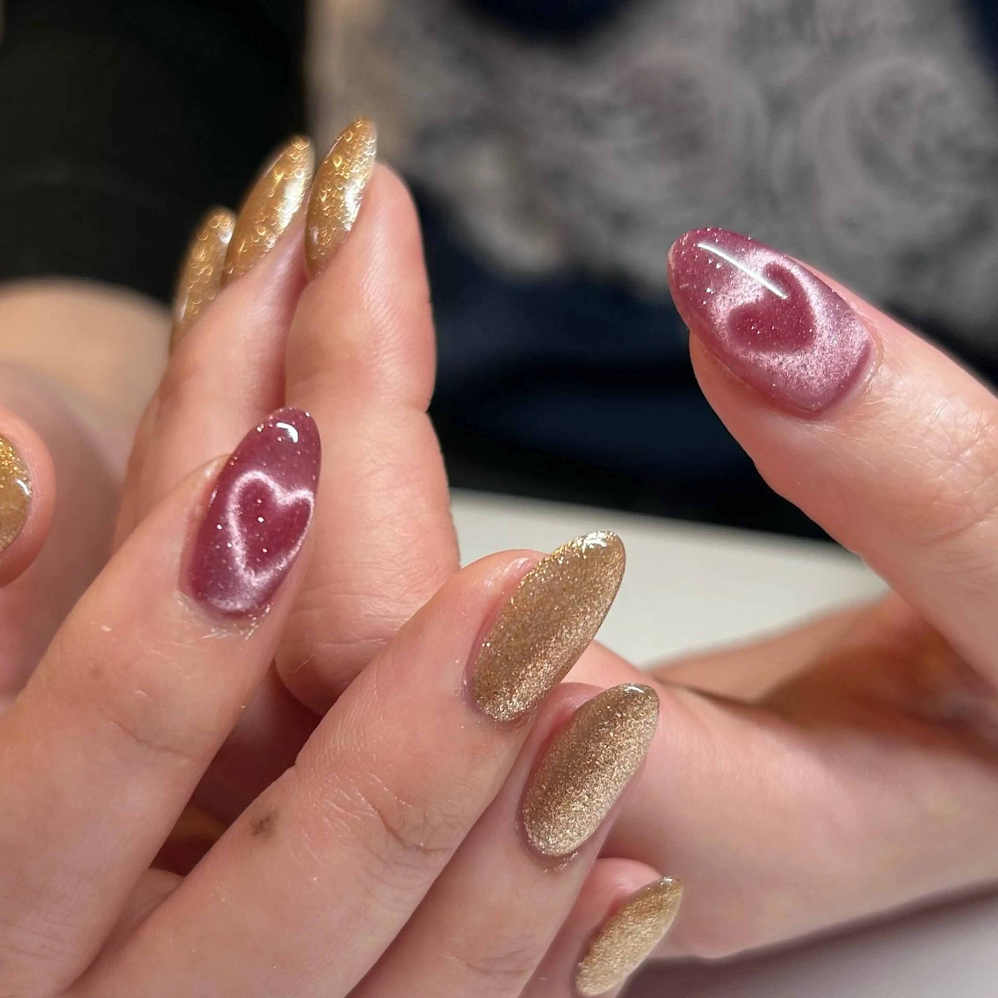 ネイル ニュアンスネイル ハンドネイル 山﨑　美優 / Manonのネイルデザイン