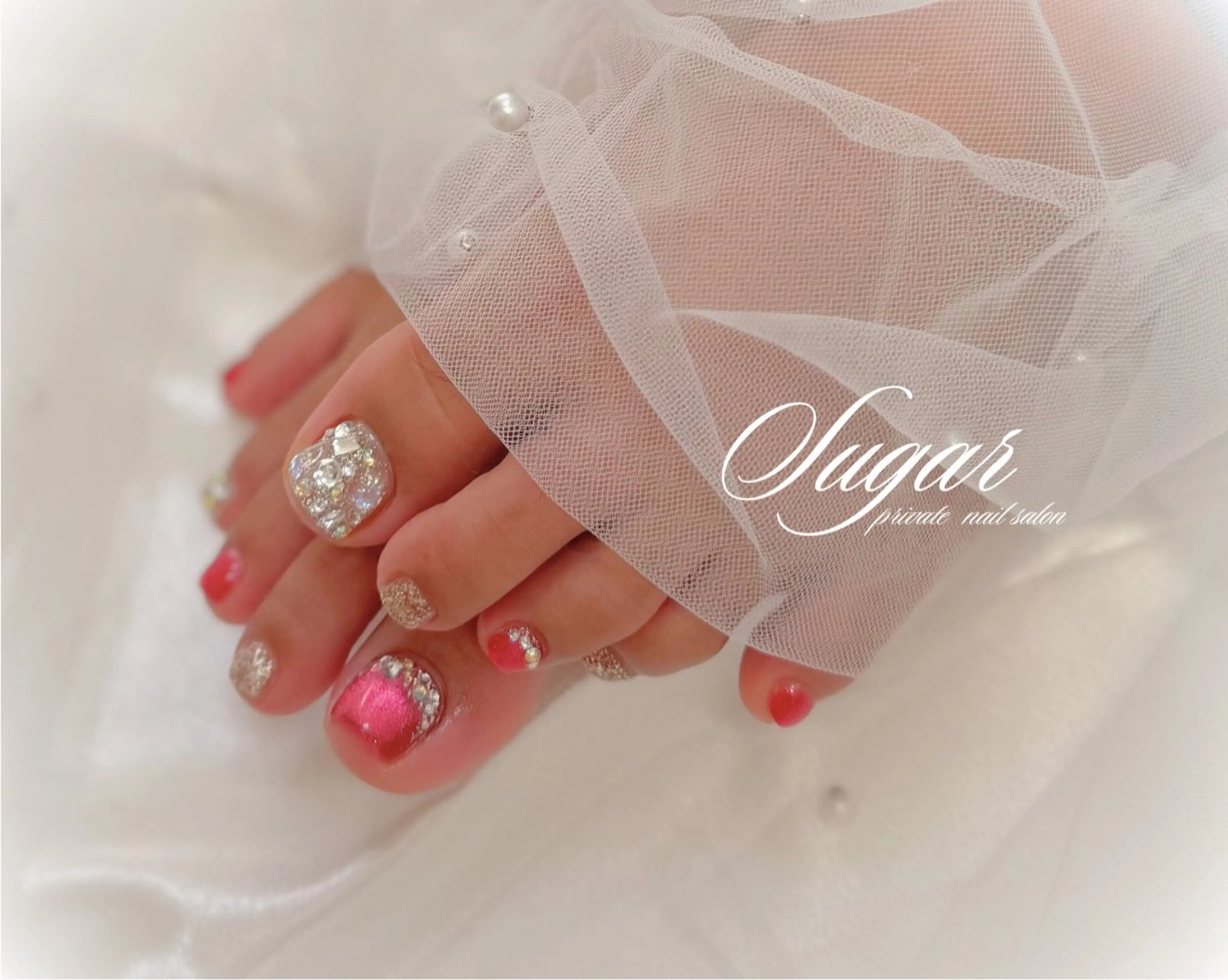 ネイル Nail salon Sugarのネイルデザイン
