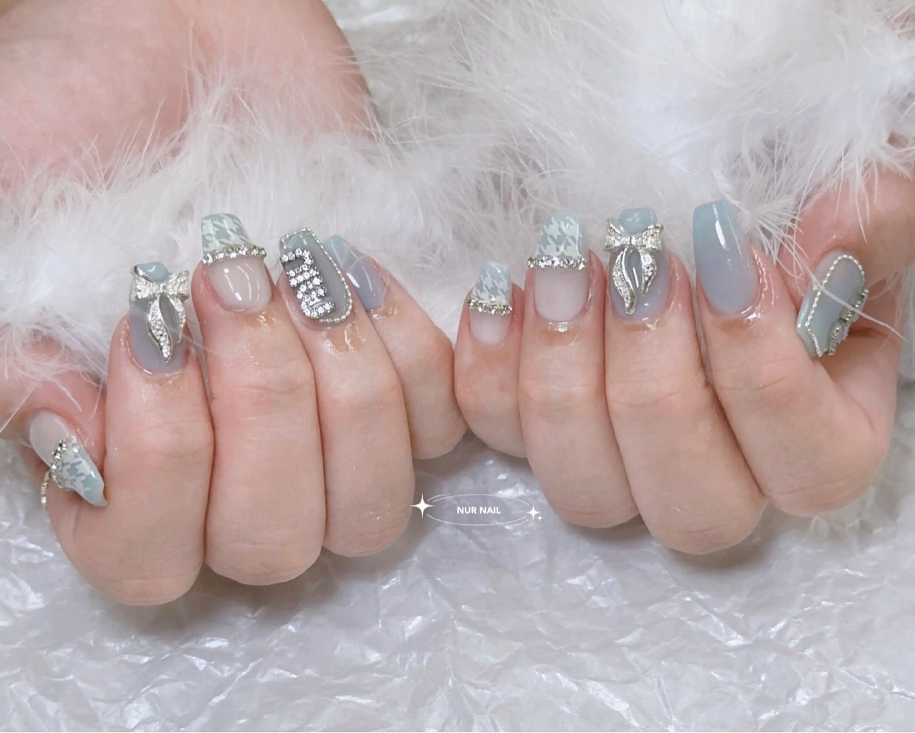 ネイル ハンドネイル 🤎HARU 🧸のネイルデザイン