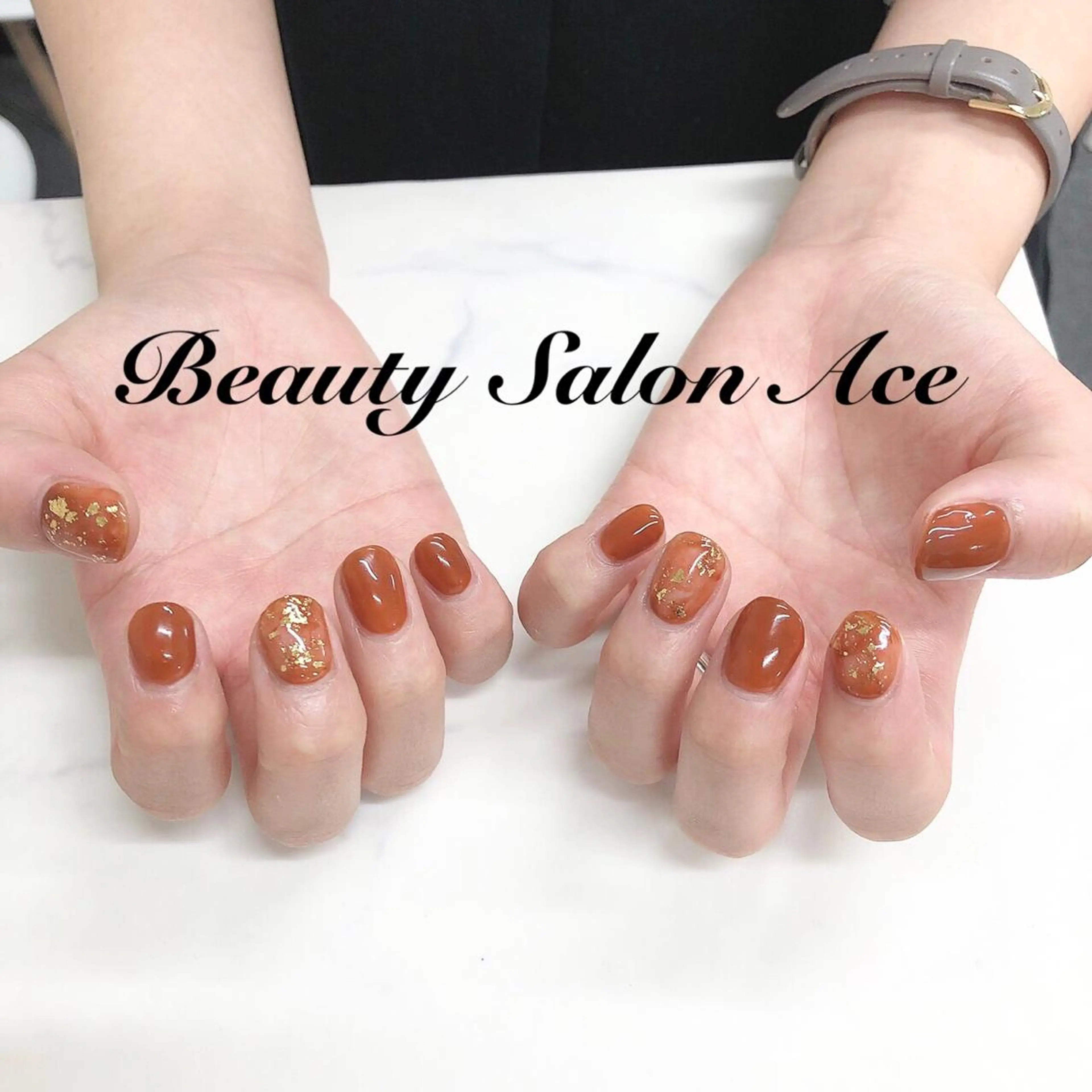 ネイル アートネイル 長さ出し ジェルネイル メンズネイル スカルプネイル ハンドネイル ハンドケア Beauty Salon Ace（ネイルサロン　エース）所属・池袋フィルイン Ace♡長さだしのネイルデザイン