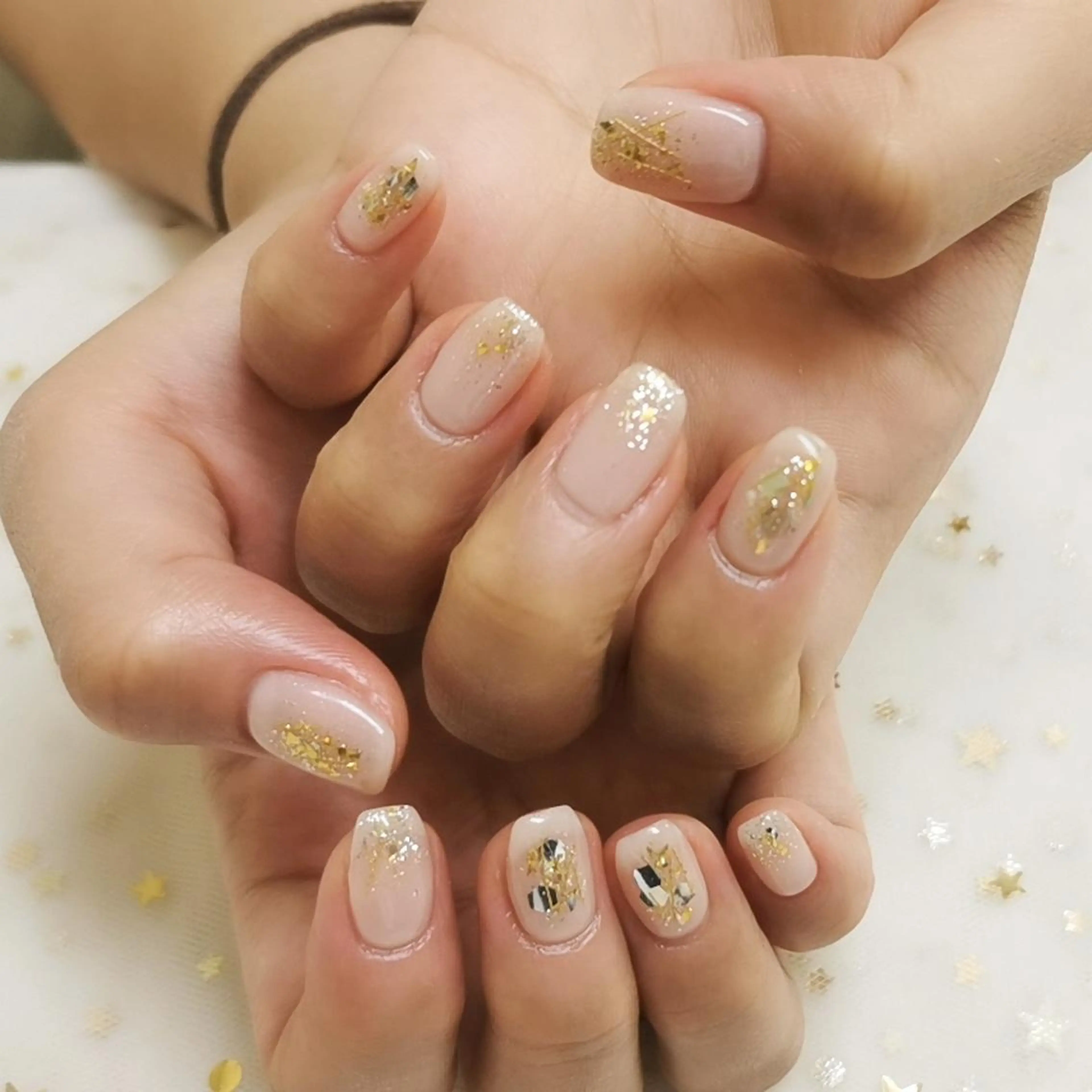 ネイル ハンドネイル 上福岡 らんらんのネイルデザイン