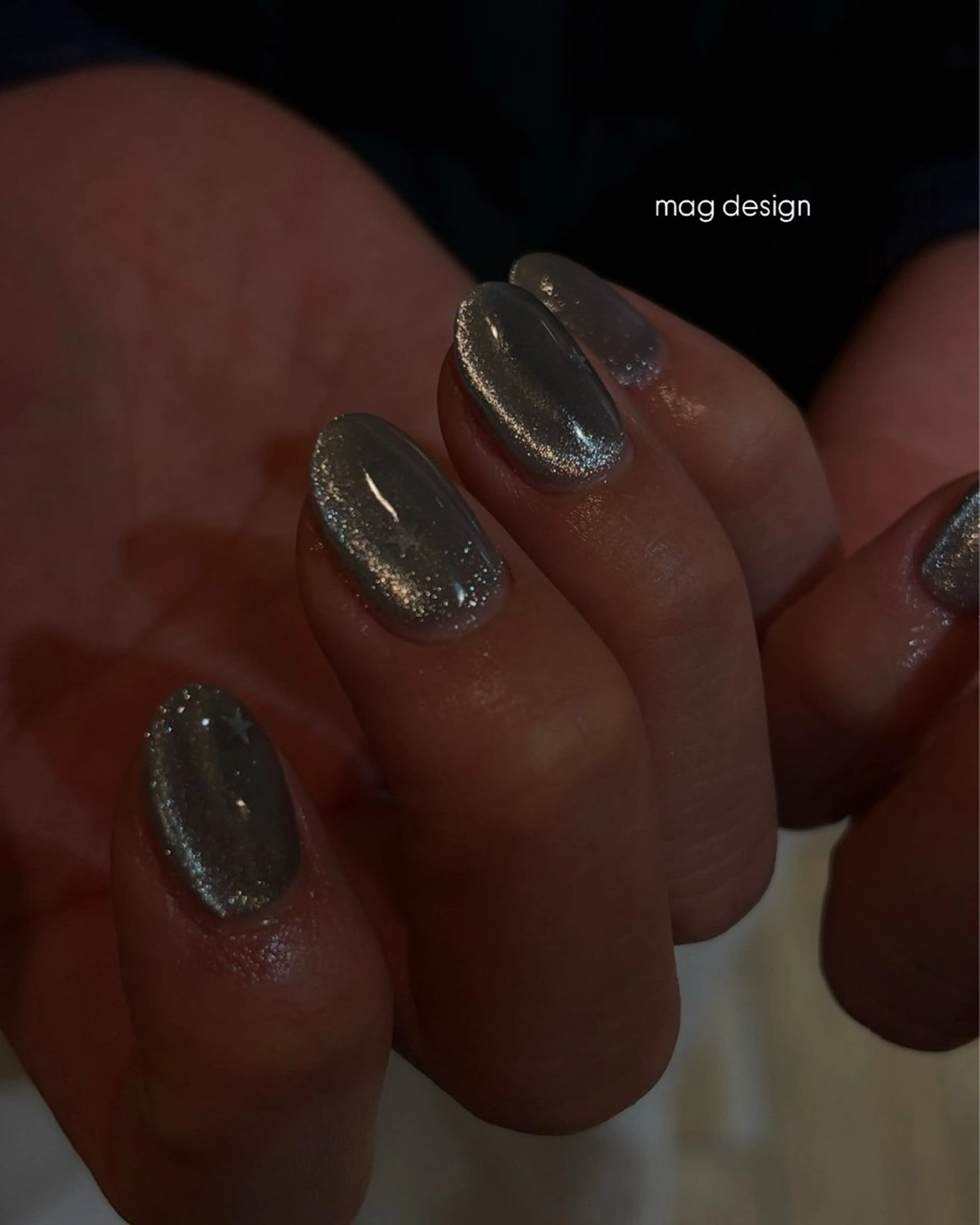 ネイル ハンドネイル 𝗿𝗶𝗰𝗼 ˎˊ˗のネイルデザイン