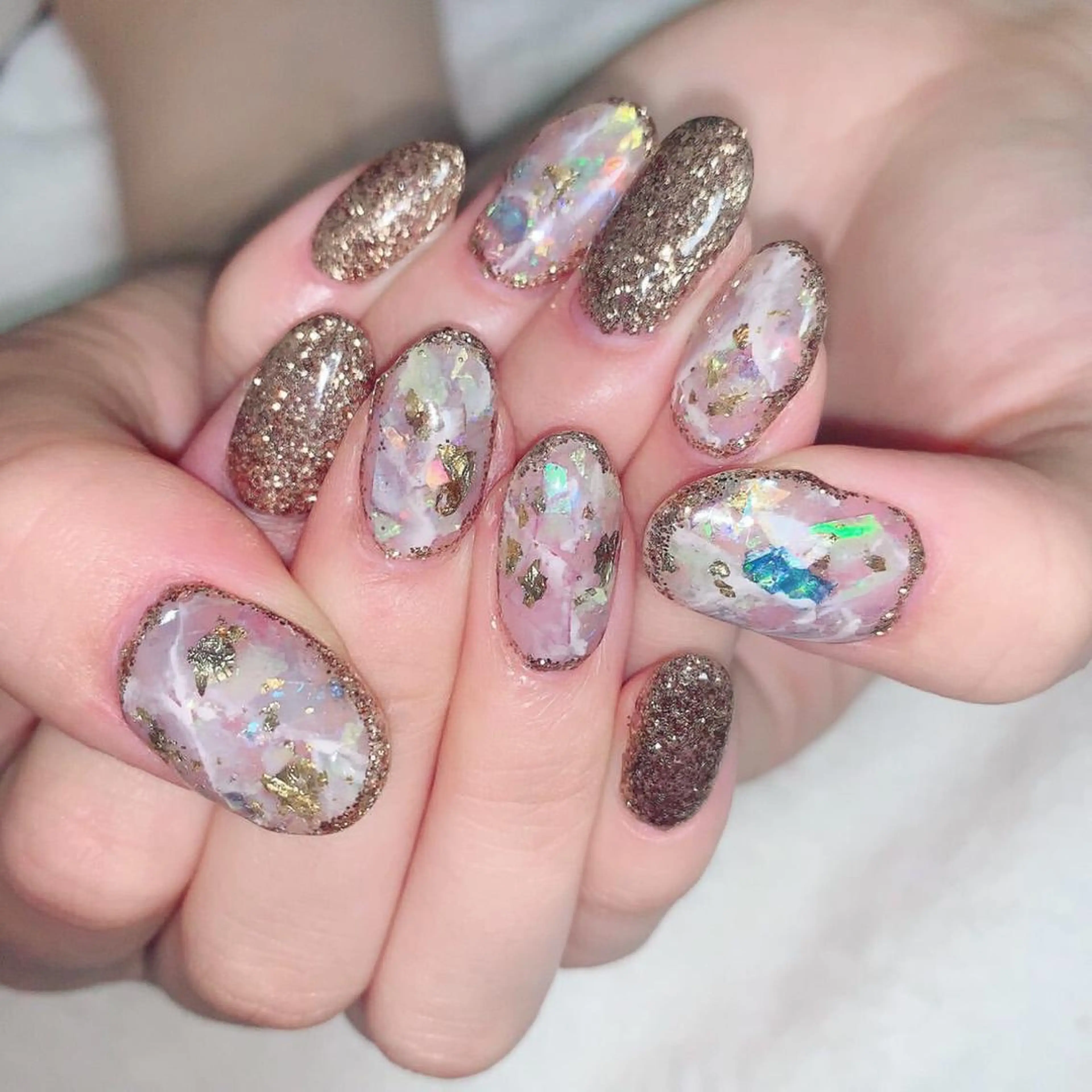 ネイル 🧸プルエクステ❤︎ ネイルKAO🧸のヘアスタイル