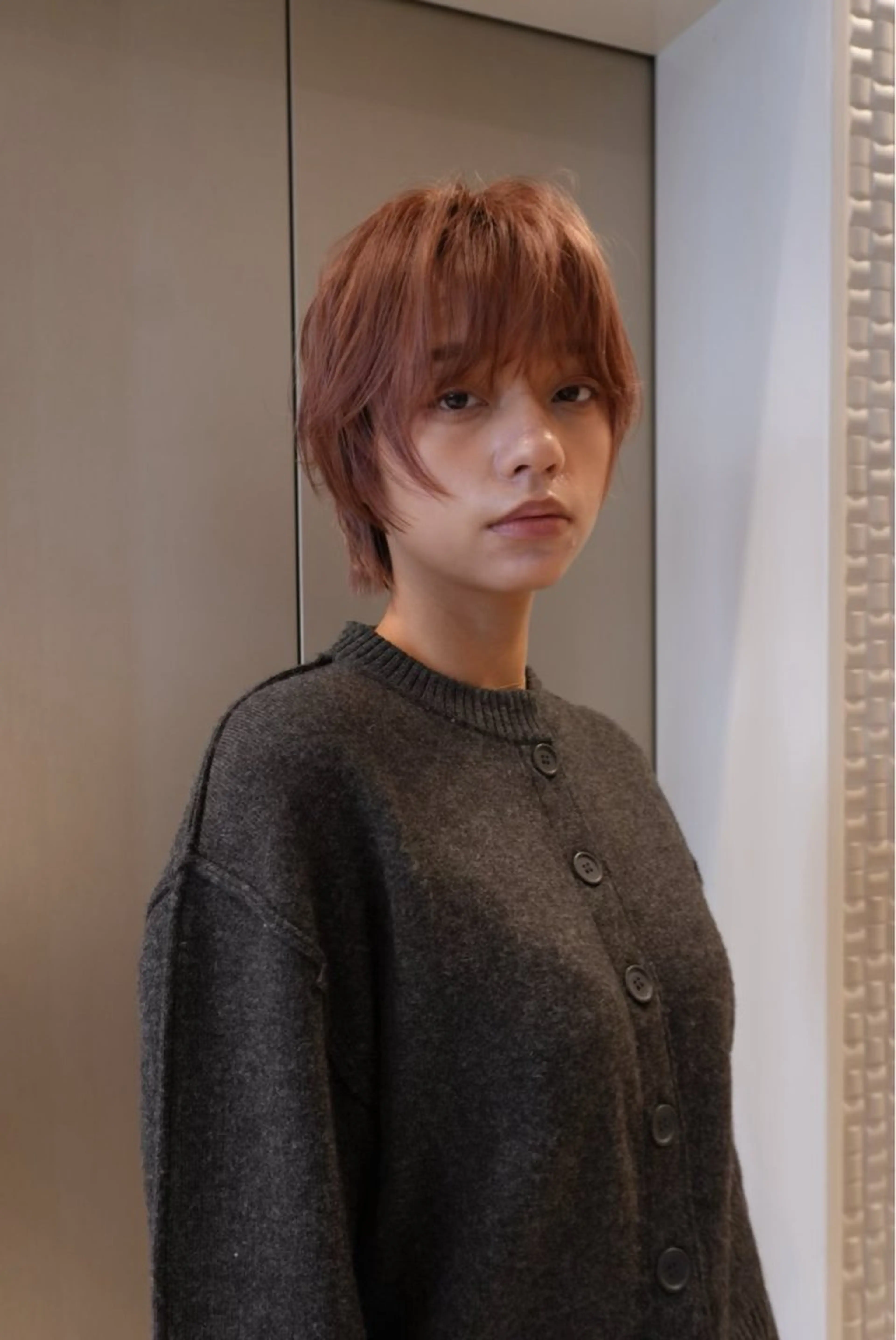 ショート unami kichijoji所属・💭透明感/艶髪🫧 haluki🫧‪のヘアスタイル