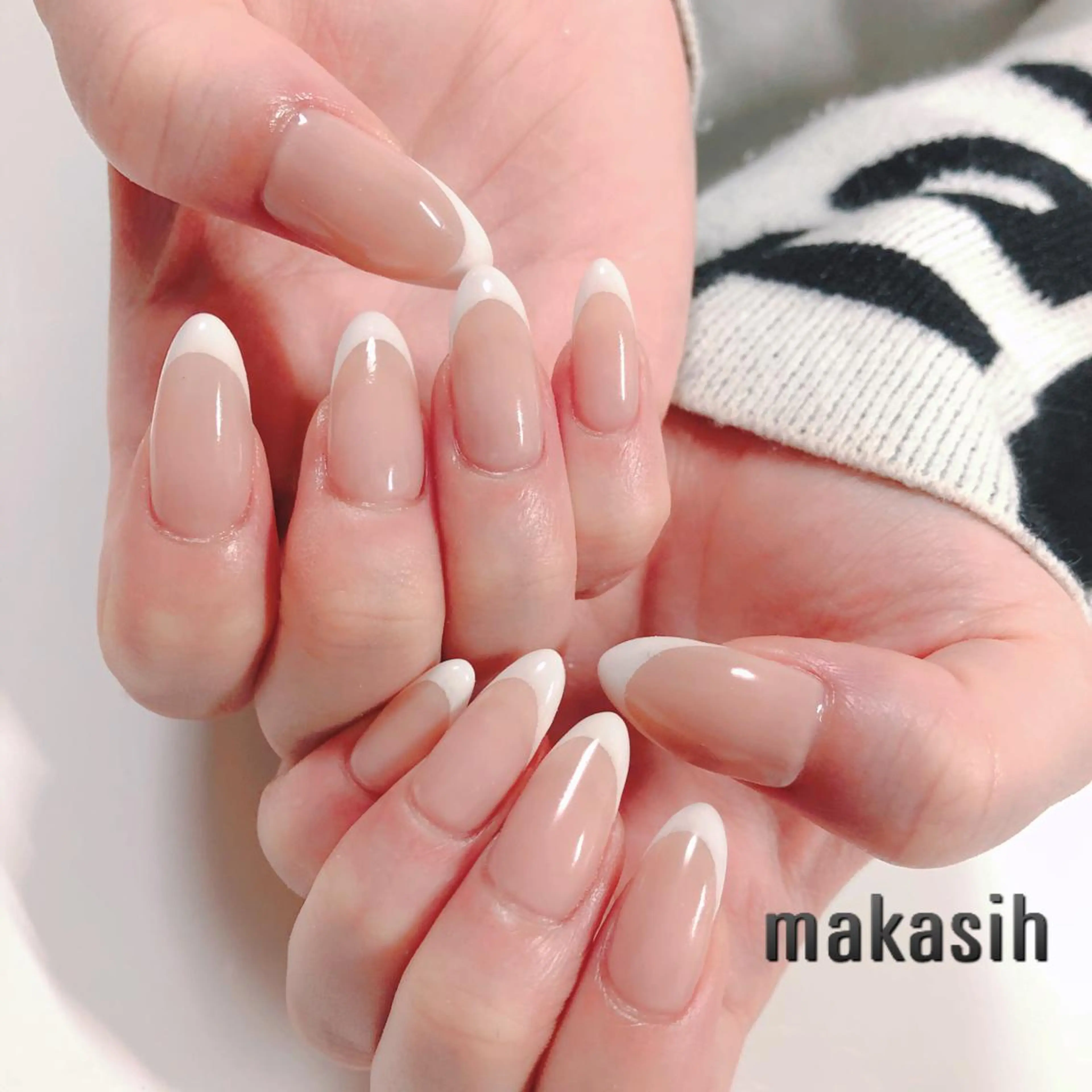 ネイル フレンチネイル 濱田 美菜子のエステ・リラクイメージ