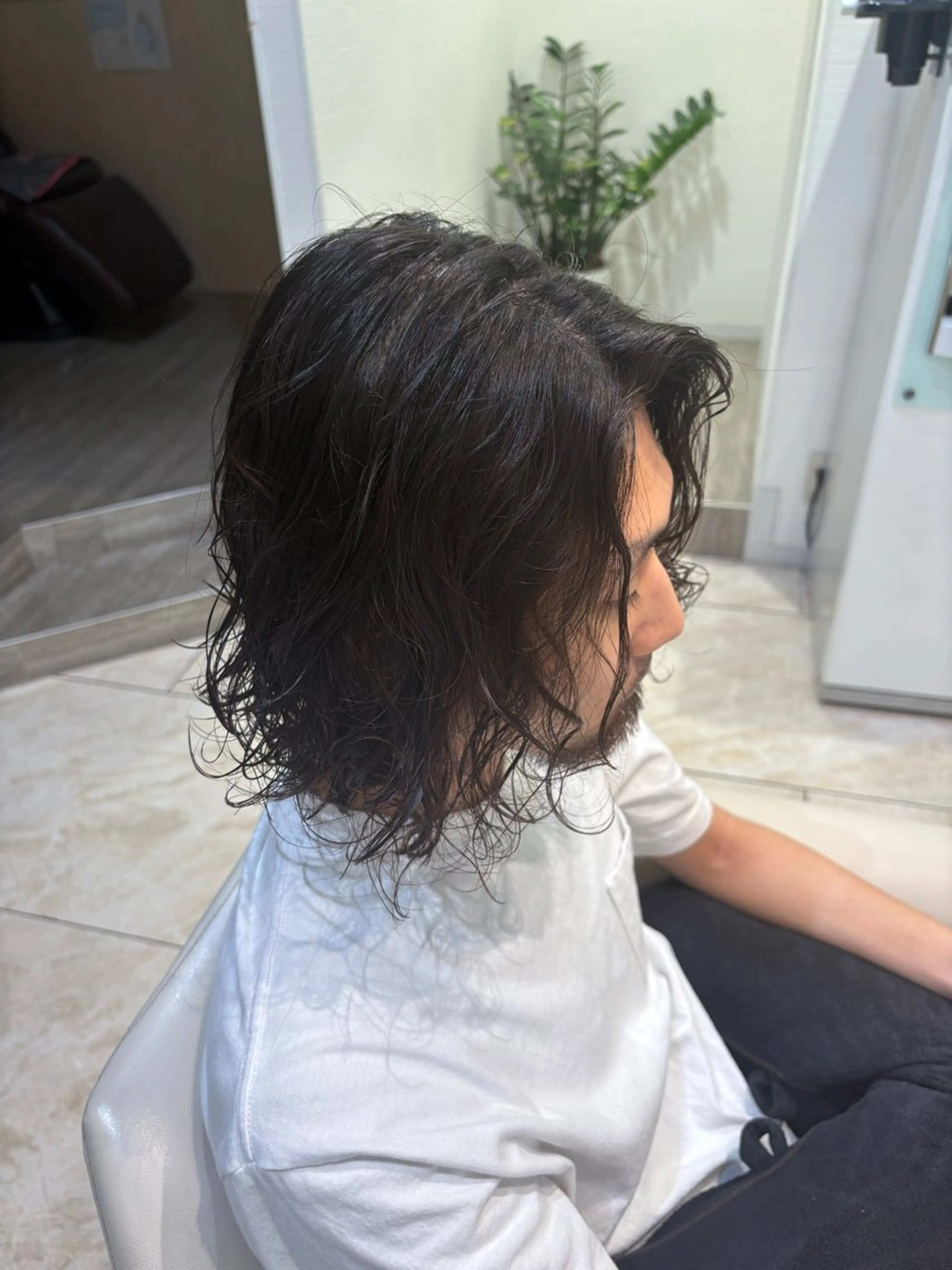 メンズ 艶髪/ヘッドスパ/ メンズカット/りちかのヘアスタイル