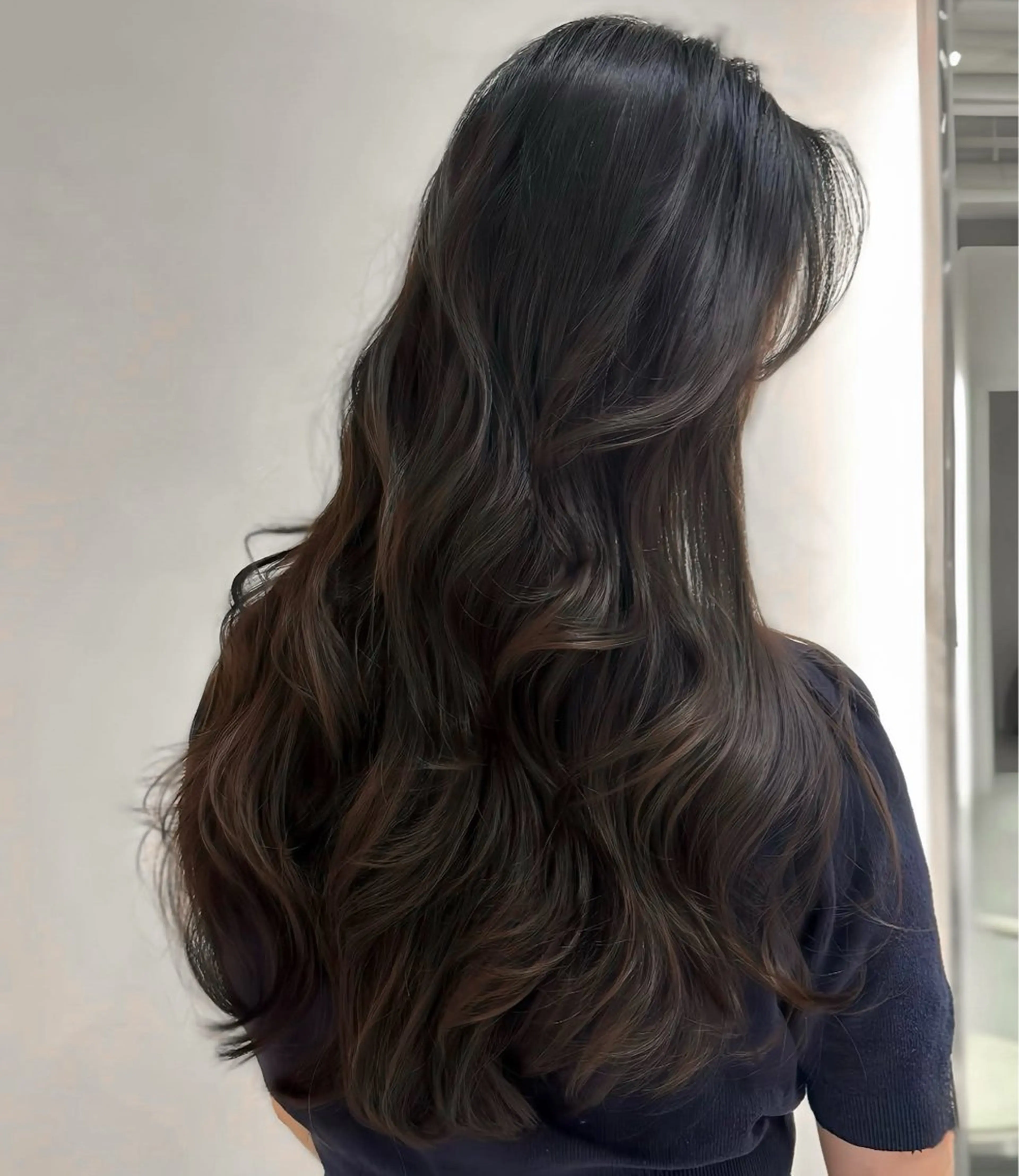 ロング パーマ デジタルパーマ SALON　VILEGE所属・髪質改善・韓国 【代表】 HIDE.のヘアスタイル