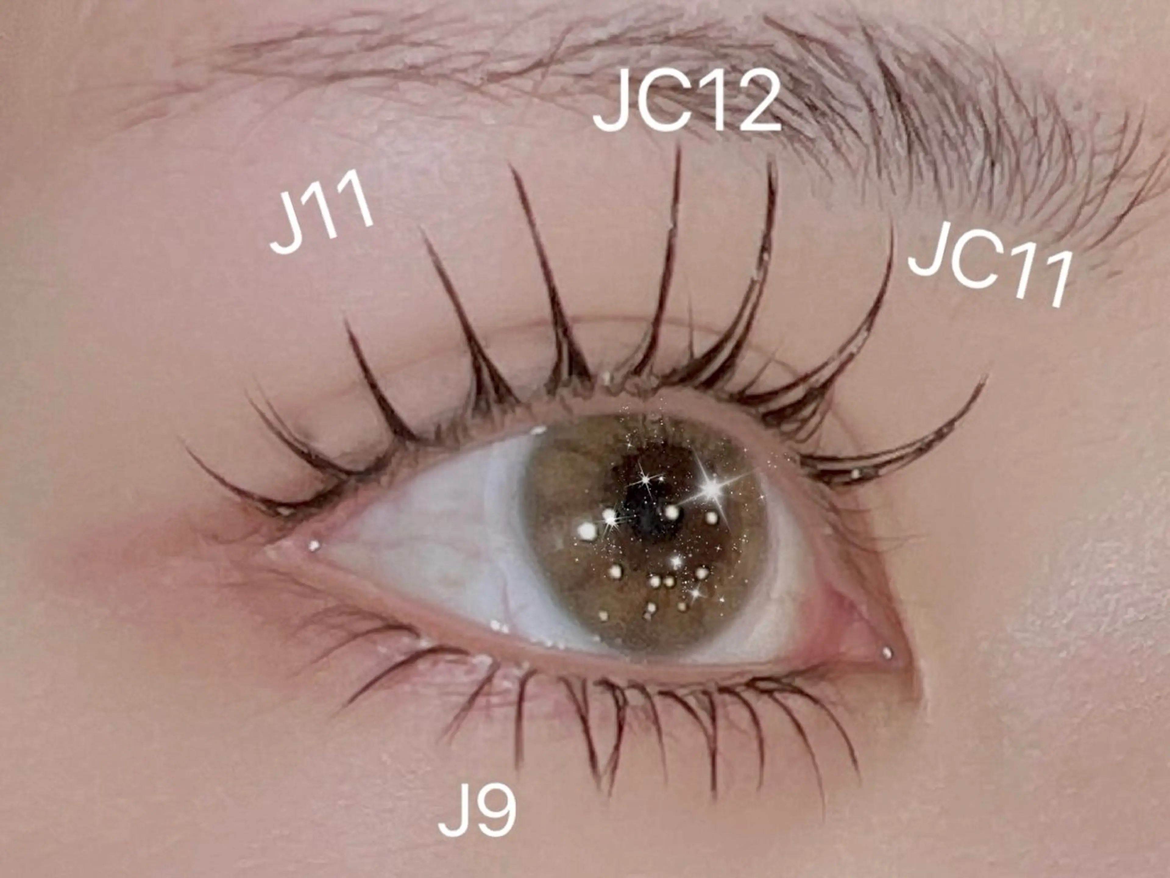 マツエク・マツパ マツパ OLIVIA EBISU松村　代表のマツエク・マツパデザイン